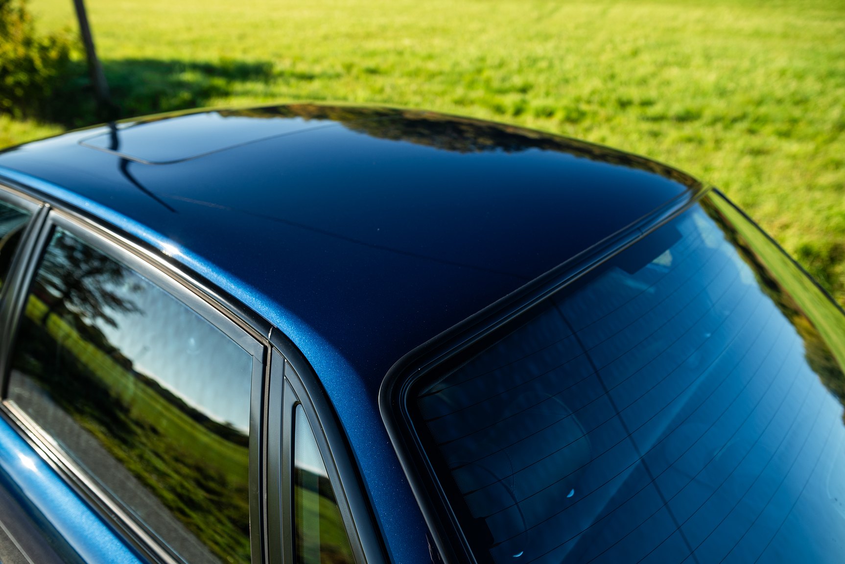 Exterior image of 2001 Jaguar XJR