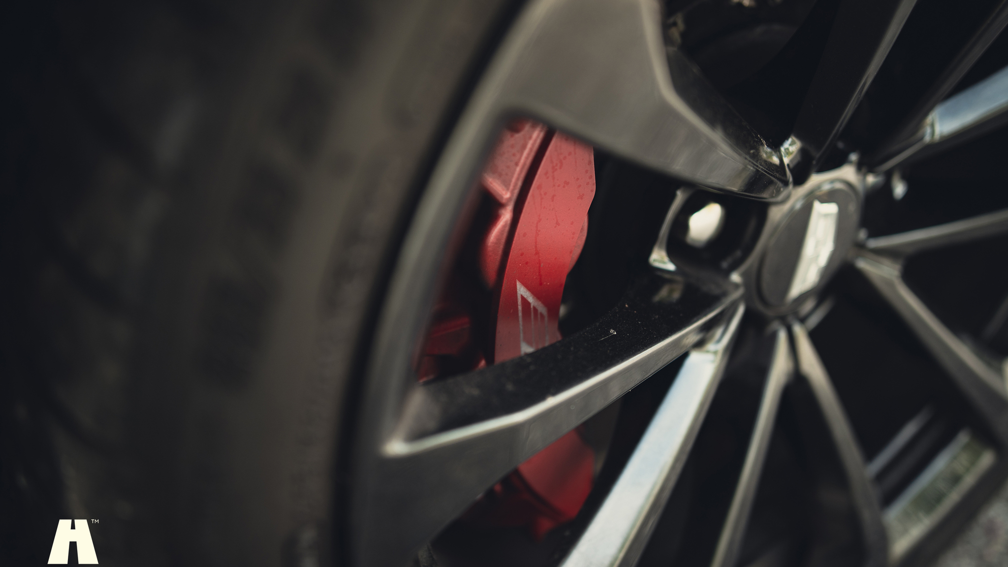 Exterior image of 2018 Cadillac CTS-V Carbon Package