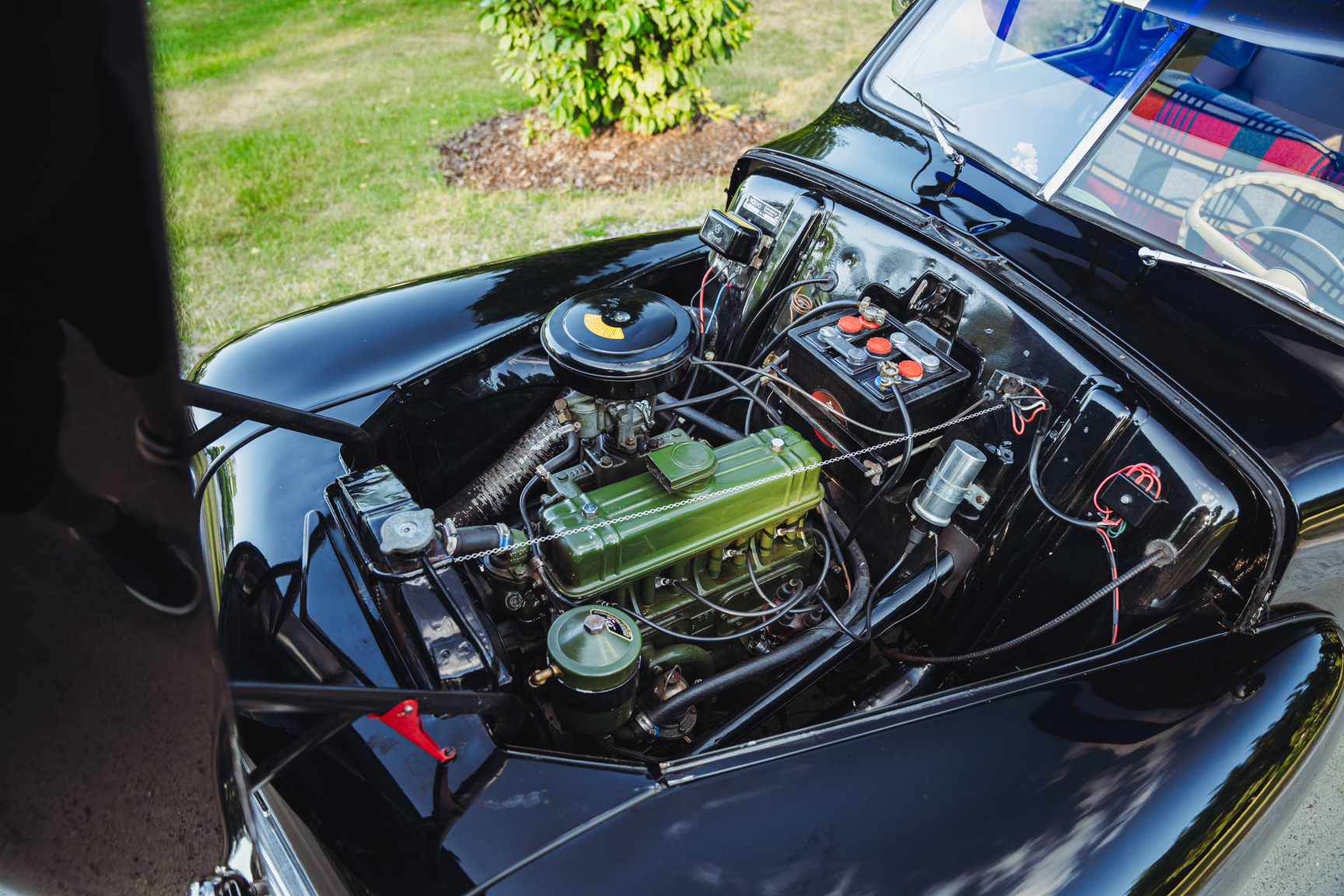 1947 Volvo PV 444 1947, Mekanik