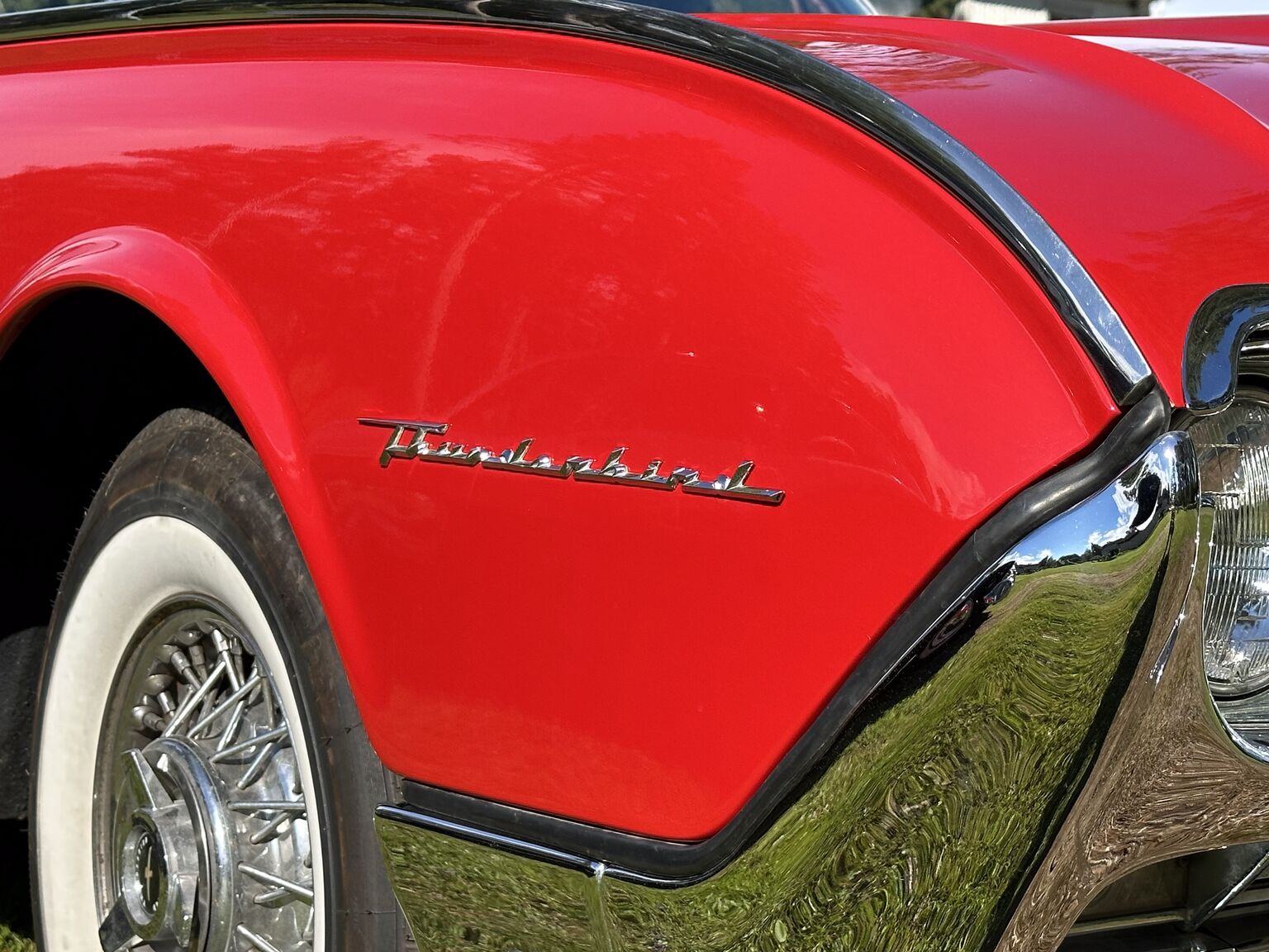Exteriörbild på 1961 Ford Thunderbird Convertible