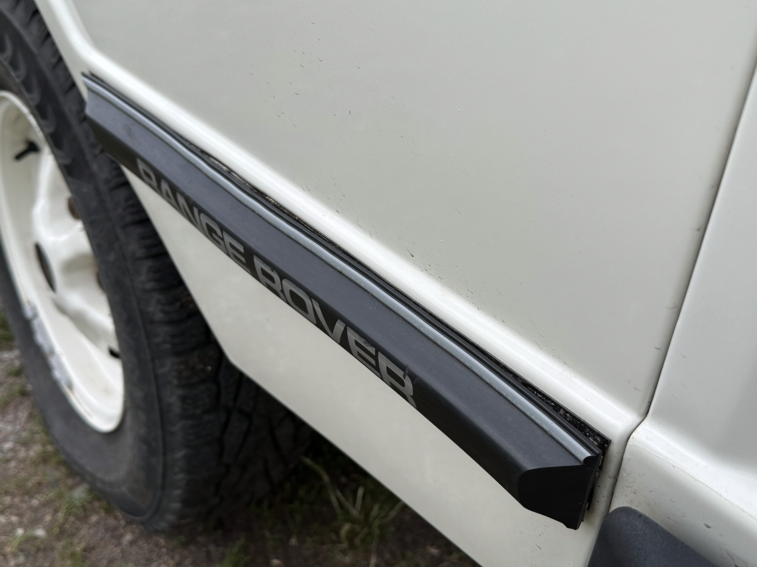 Aussenfoto 1990 Range Rover Classic