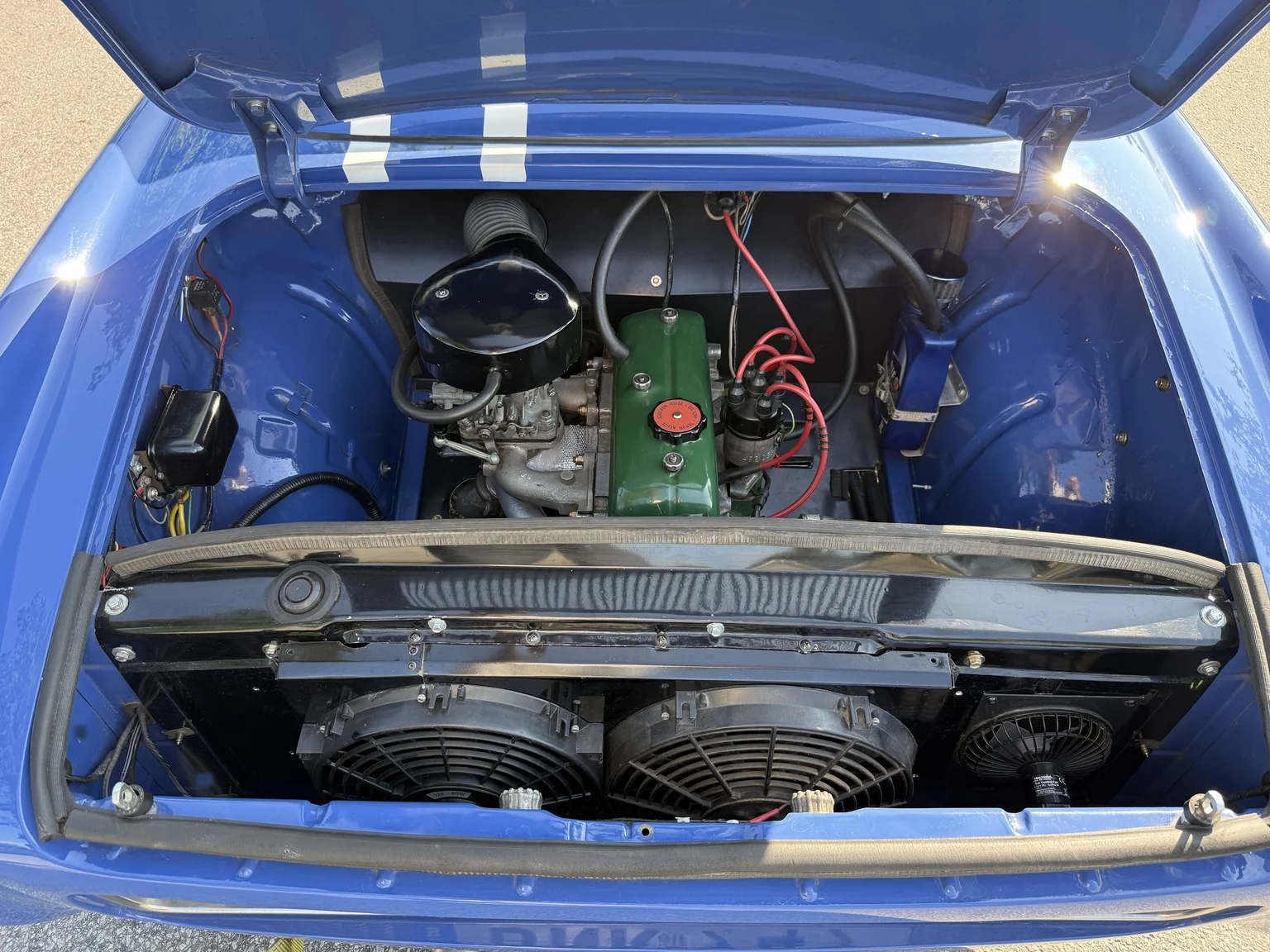 1962 Renault Floride Coupé (3), Mekanik