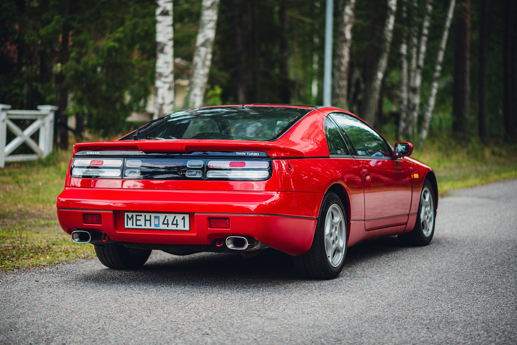 Exteriörbild på 1991 Nissan 300ZX Twin Turbo V6 Z32