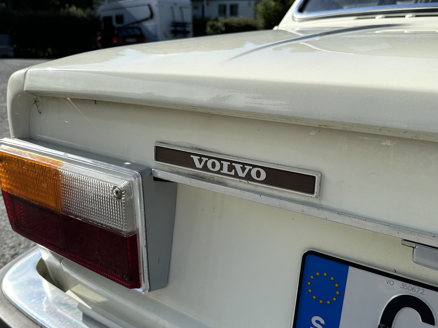 Aussenfoto 1973 Volvo 142