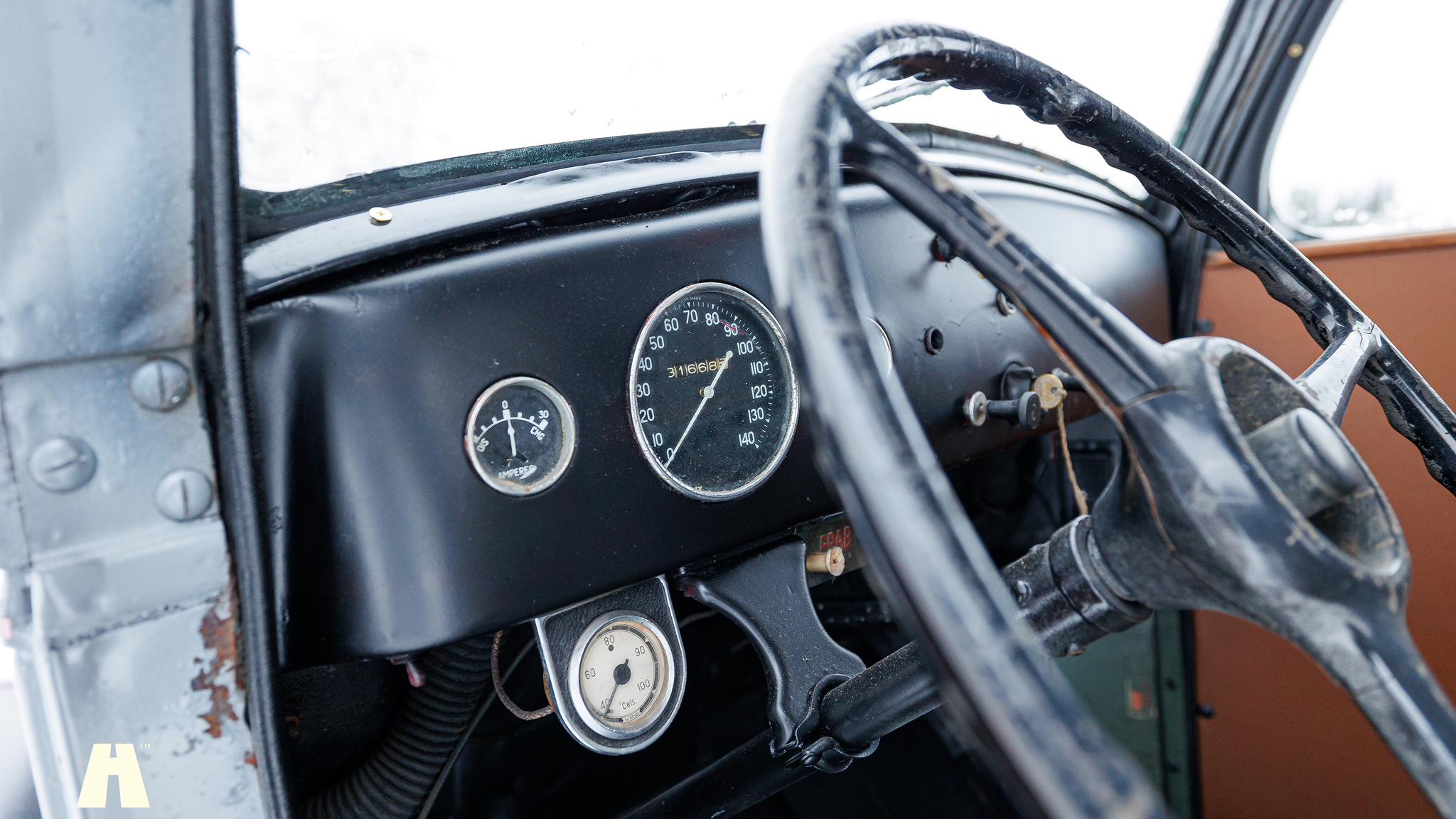 Innenraumfoto von 1952 Ford E4930 Van (15)