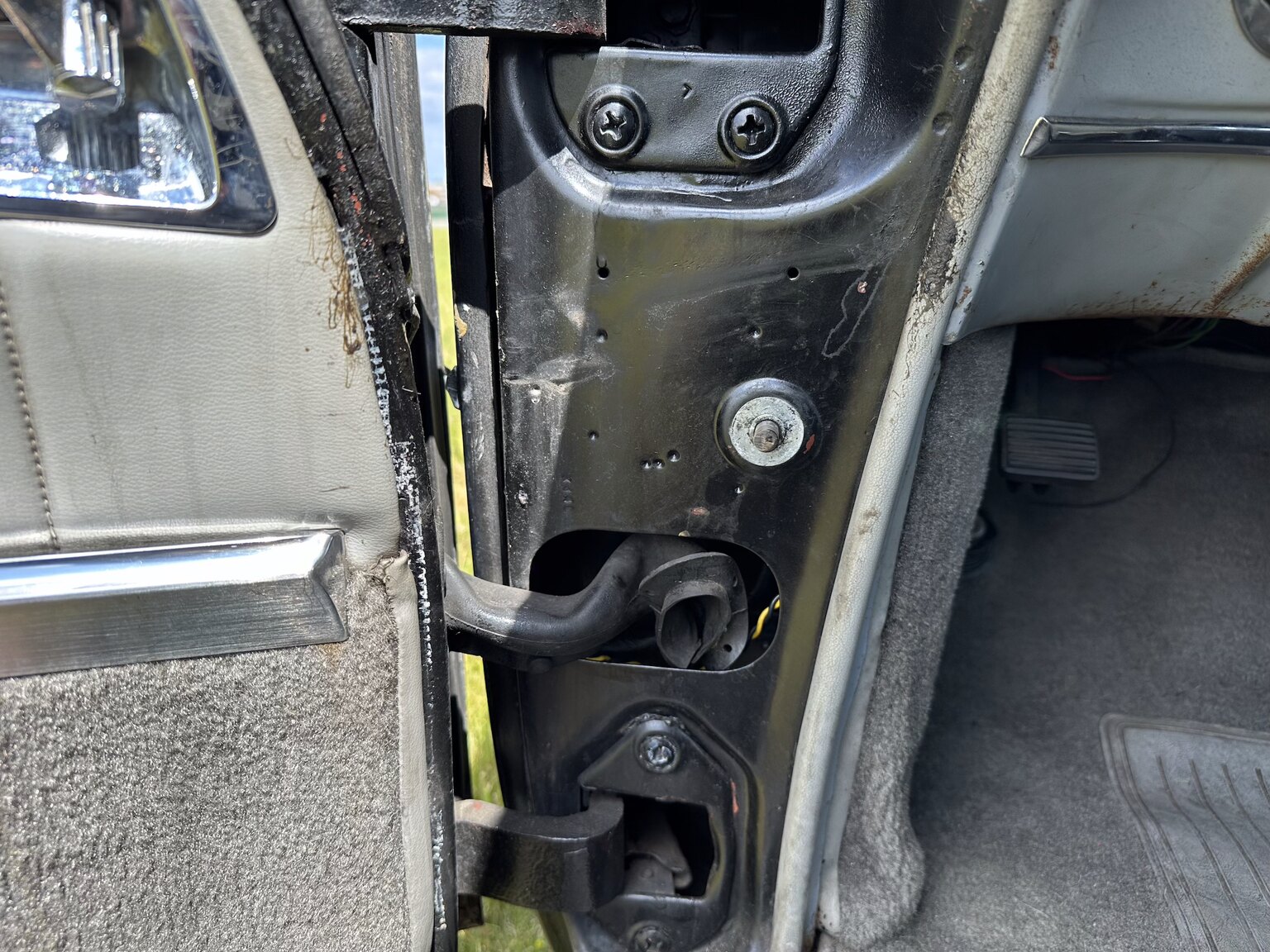 Innenraumfoto von 1964 Cadillac Fleetwood Seventy-Five Limousine (17)