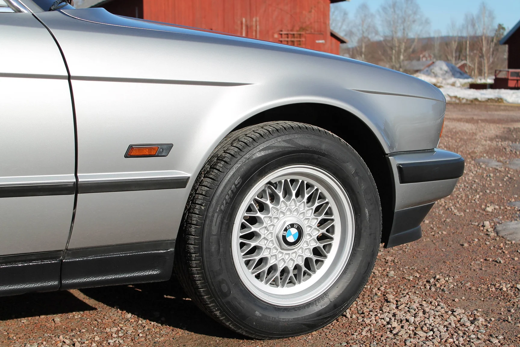 Aussenfoto 1988 BMW 535i - NO RESERVE (82)