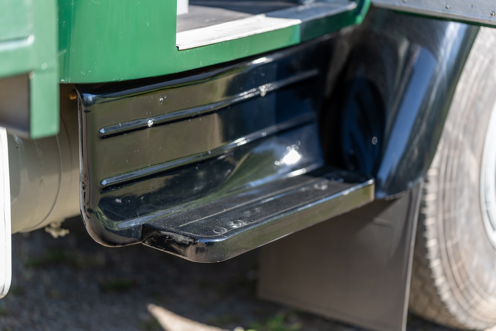 Exteriörbild på 1956 Scania Vabis L71