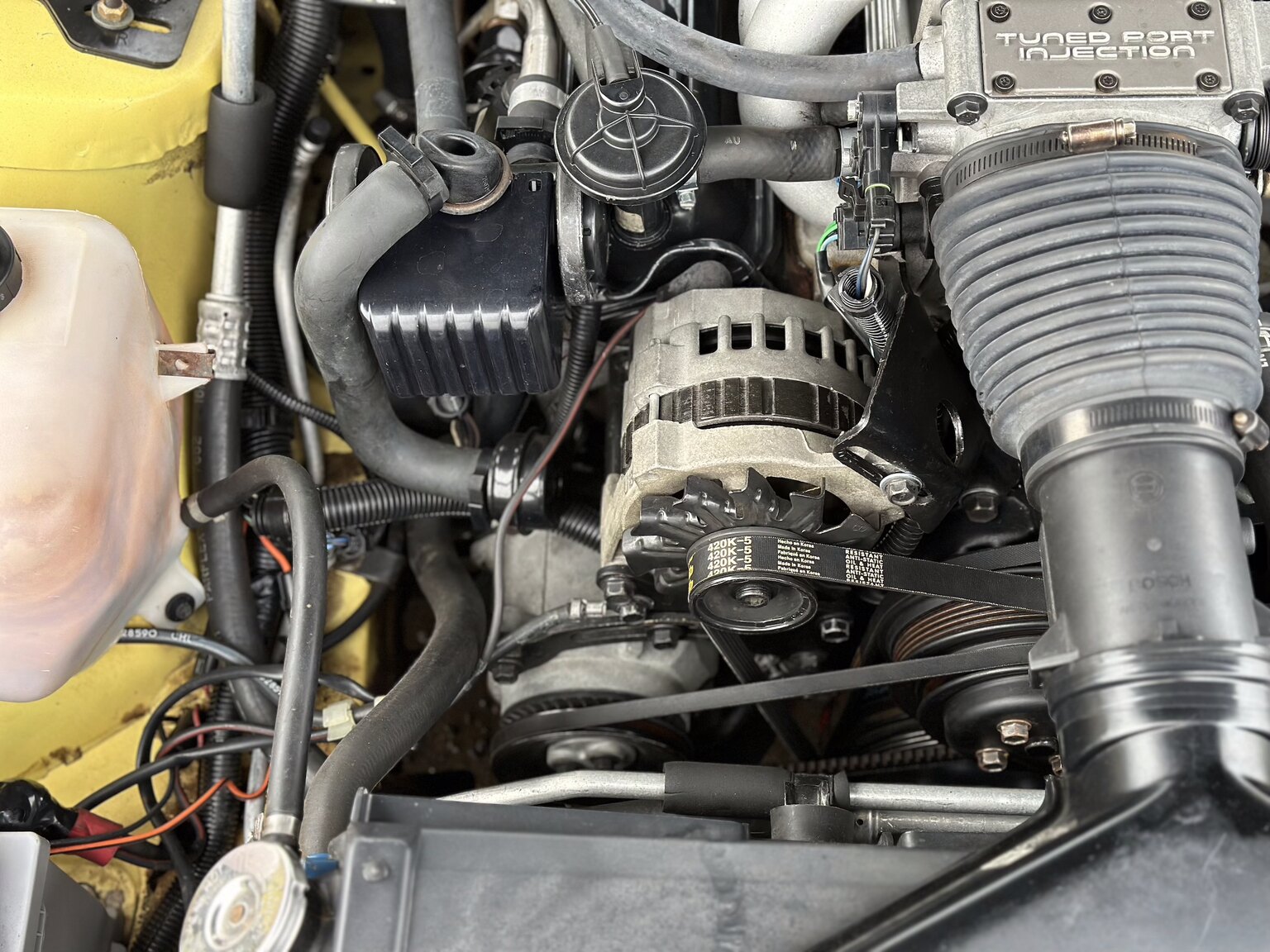 Image of 1987 Chevrolet Camaro Z28 mechanics