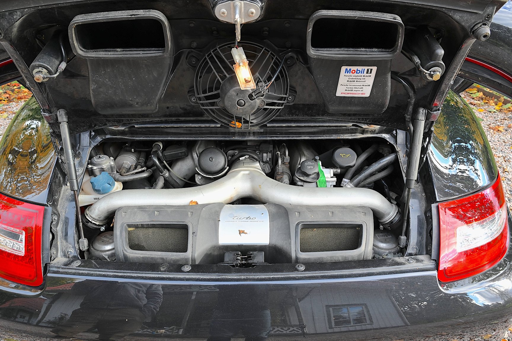 2007 Porsche 911 997 Turbo, Mekanik