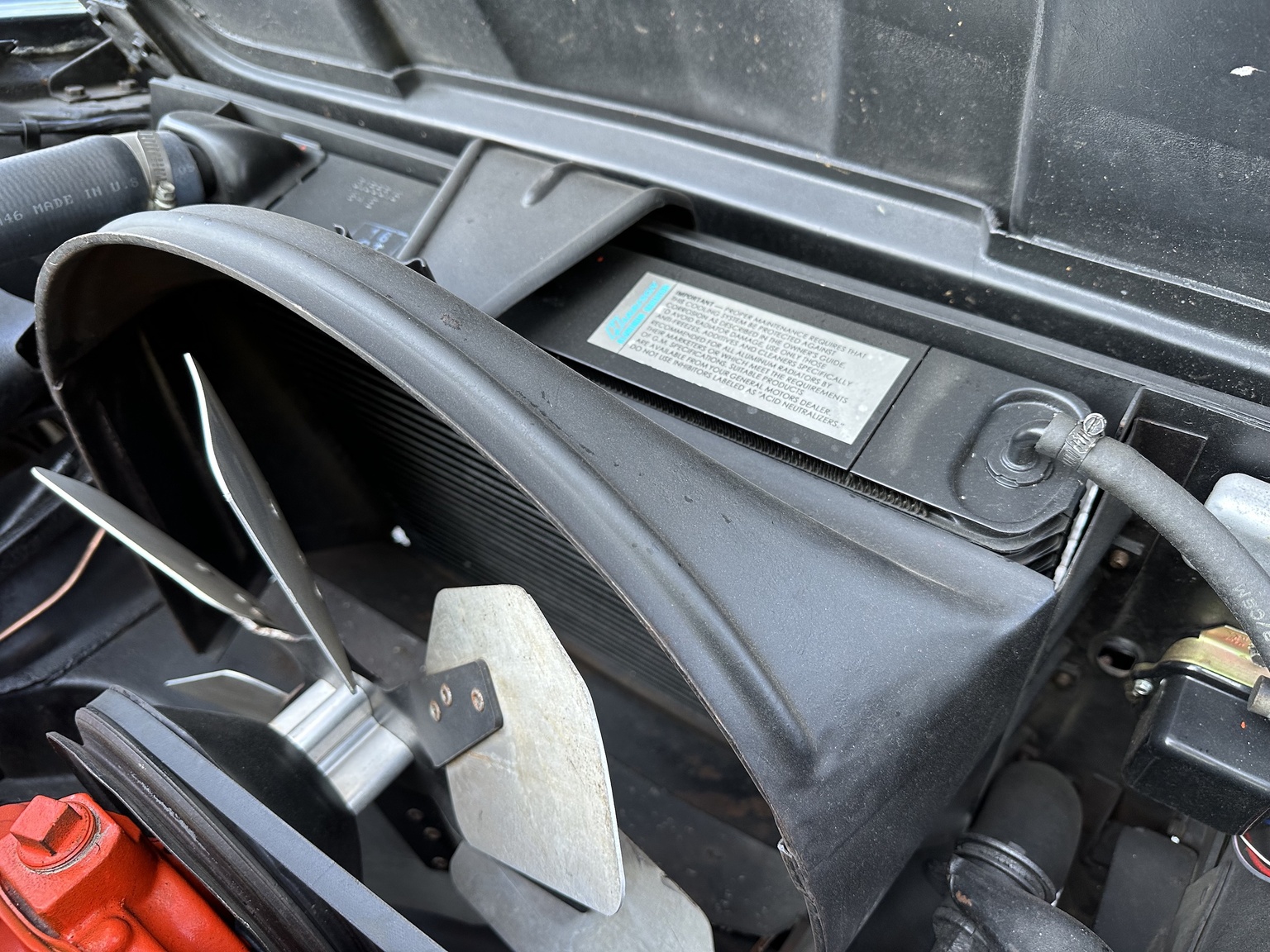 1964 Corvette C2 Stingray Cabriolet (13), Mekanik