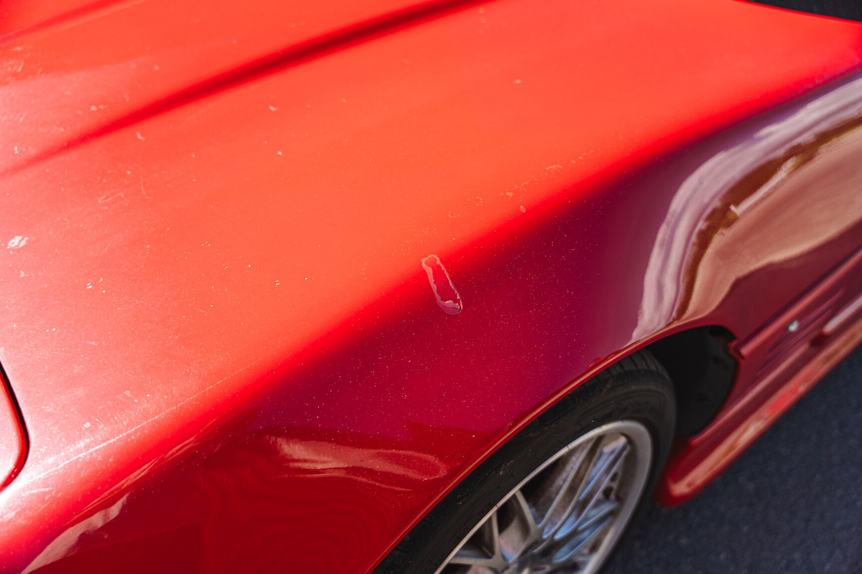 Exteriörbild på 1994 Chevrolet Corvette C4