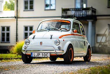 1971 FIAT 500 "Superiore" LJP10C
