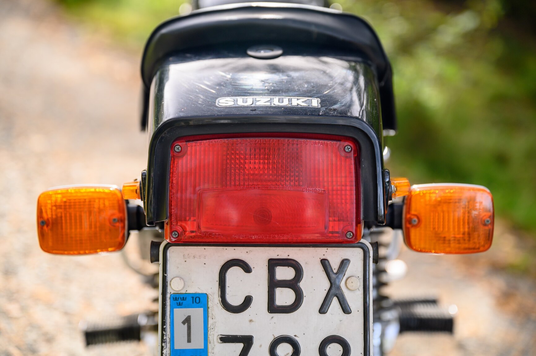 Aussenfoto 1981 SUZUKI GS 500 E 
