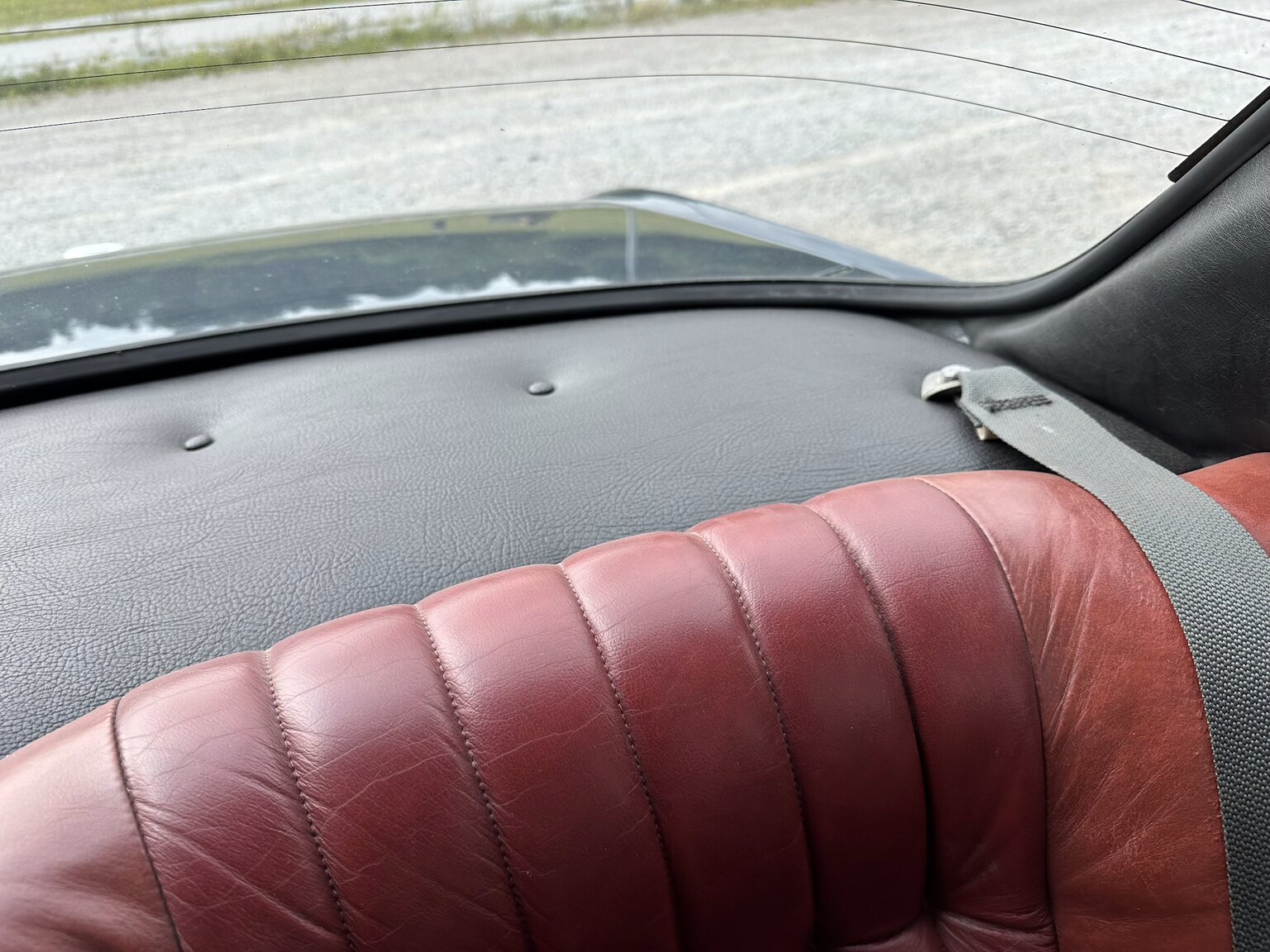 Interiörbild 1972 BMW 3,0 CSi 