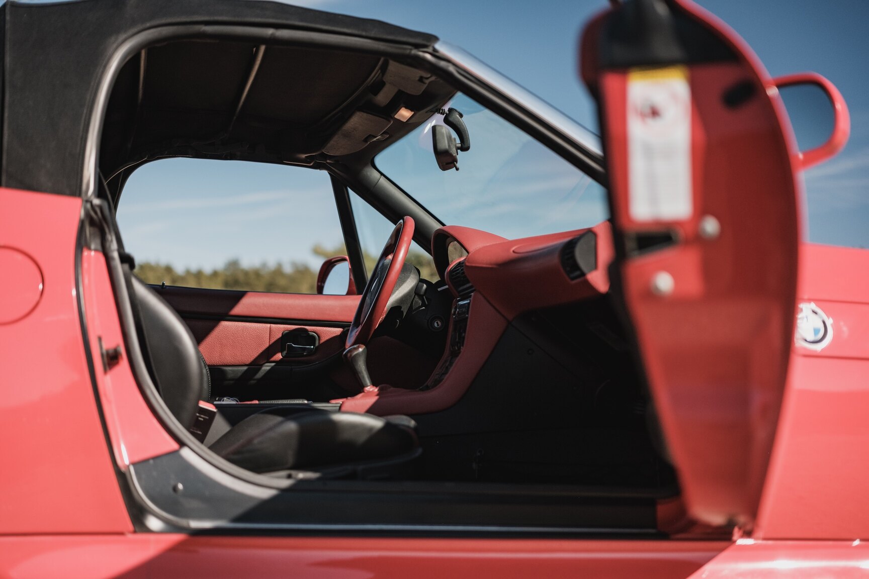 Interiörbild 1999 BMW Z3 2.8i Roadster