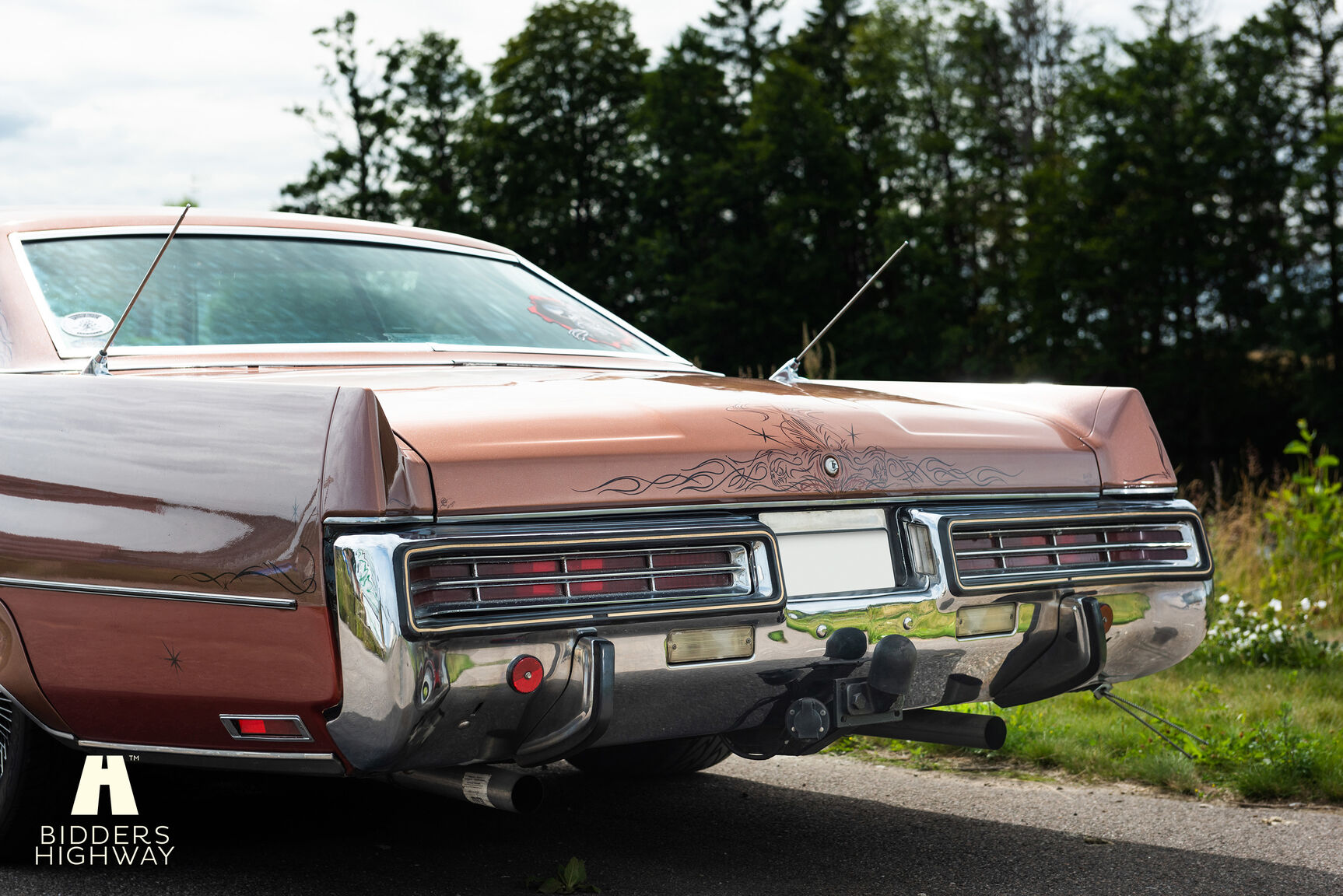 Exteriörbild på 1973 Buick Electra Custom 2D HT Coupe