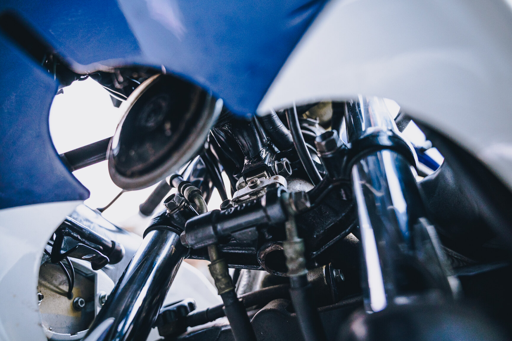 Image of 1986 Honda NS400R Rothmans Replica mechanics