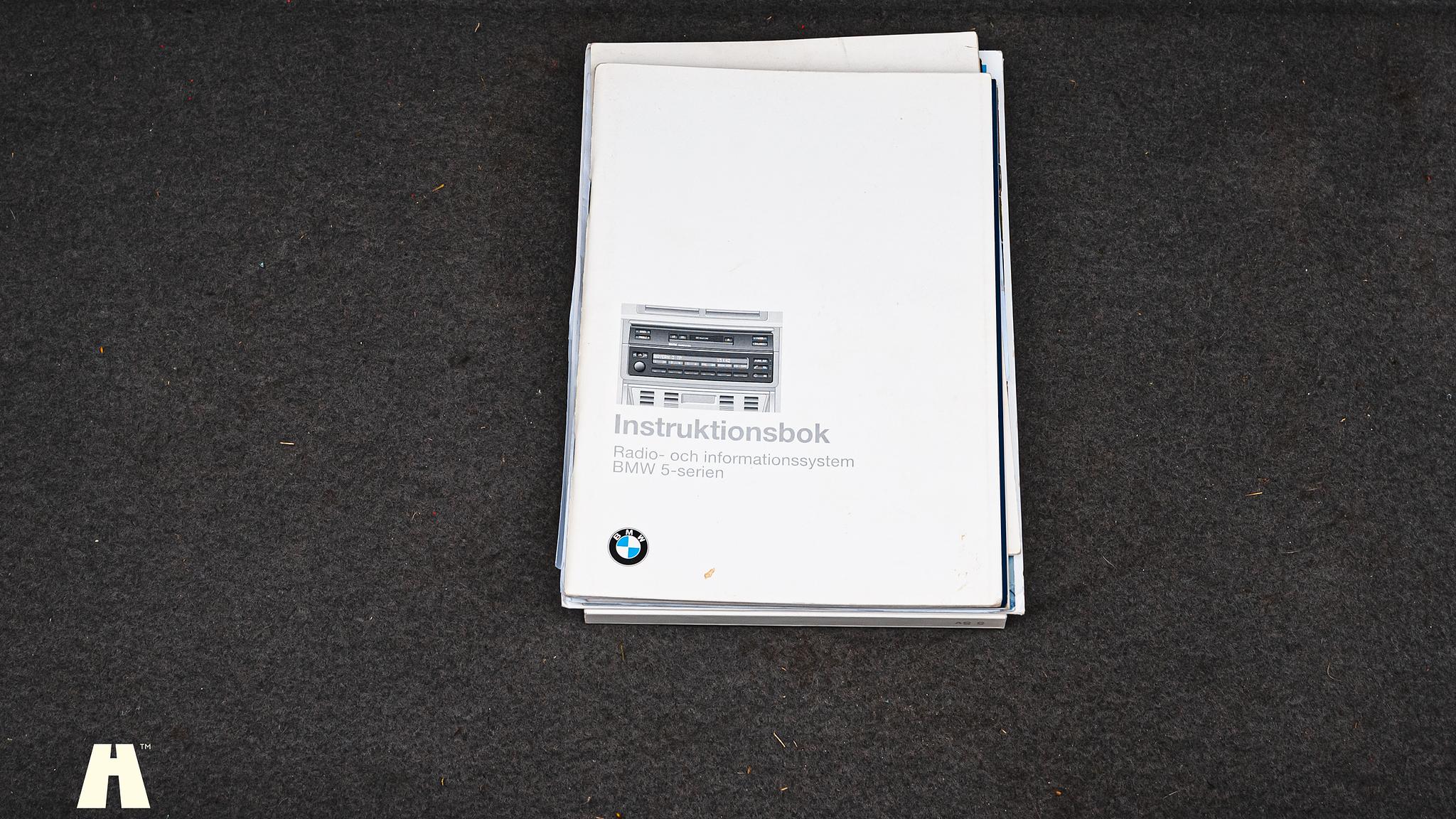 Dokumentation, 1998 Alpina B10 V8