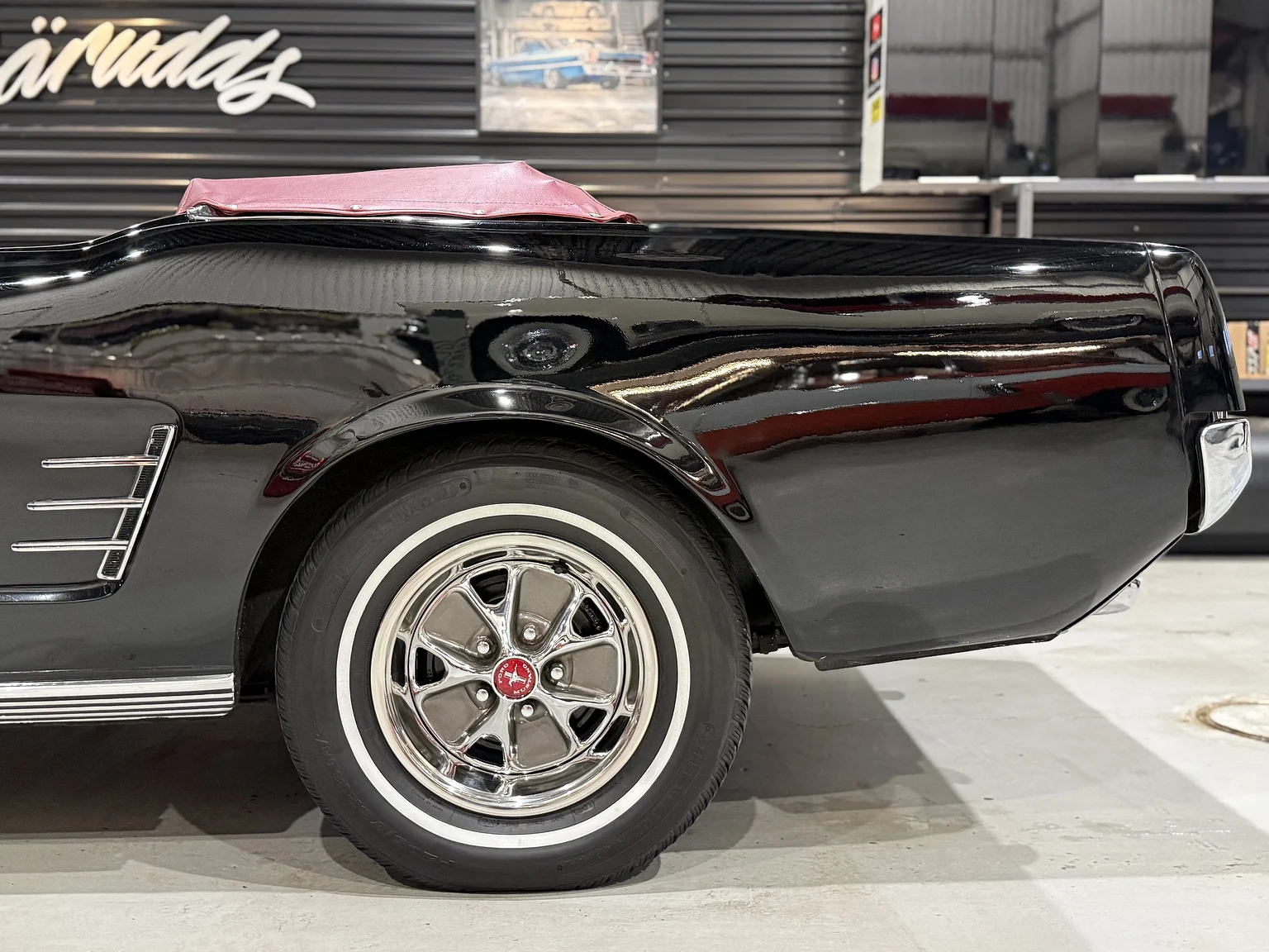 Aussenfoto 1966 Ford Mustang Convertible (35)