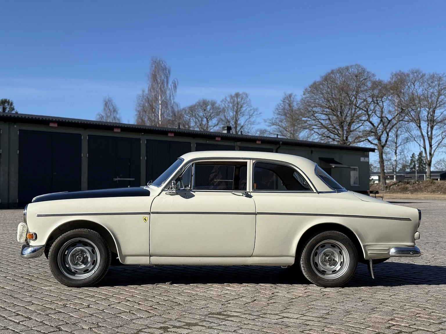 Exteriörbild på 1967 Volvo Amazon (6)
