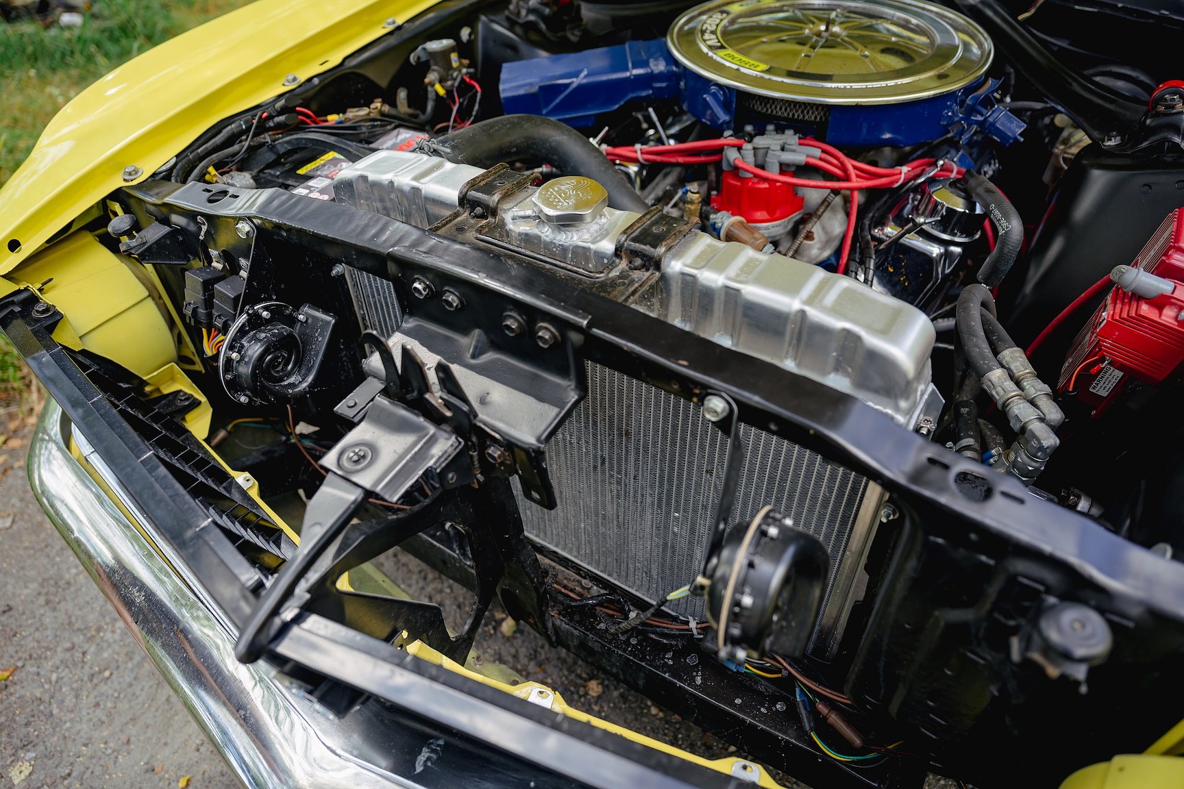 Image of 1970 Ford Mustang Boss 302 mechanics
