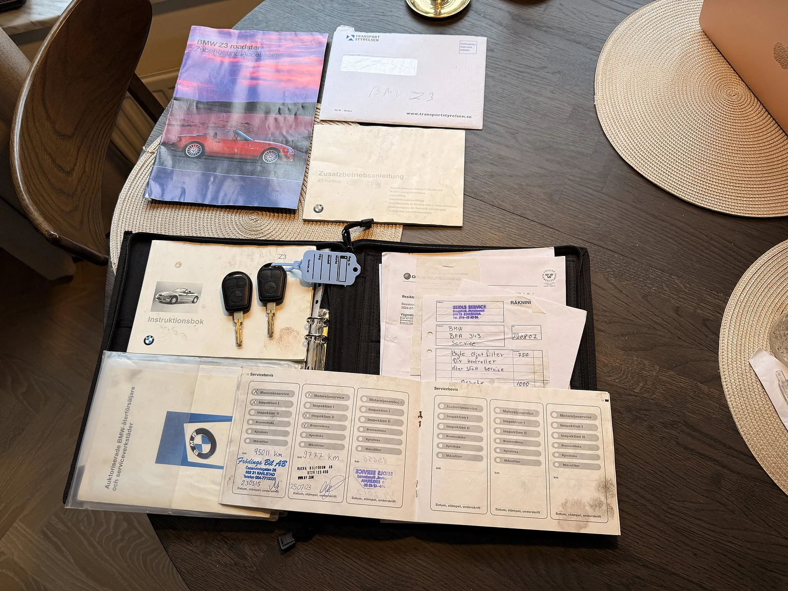 Dokumentation, 1996 BMW Z3 1.8 Z3 (1)