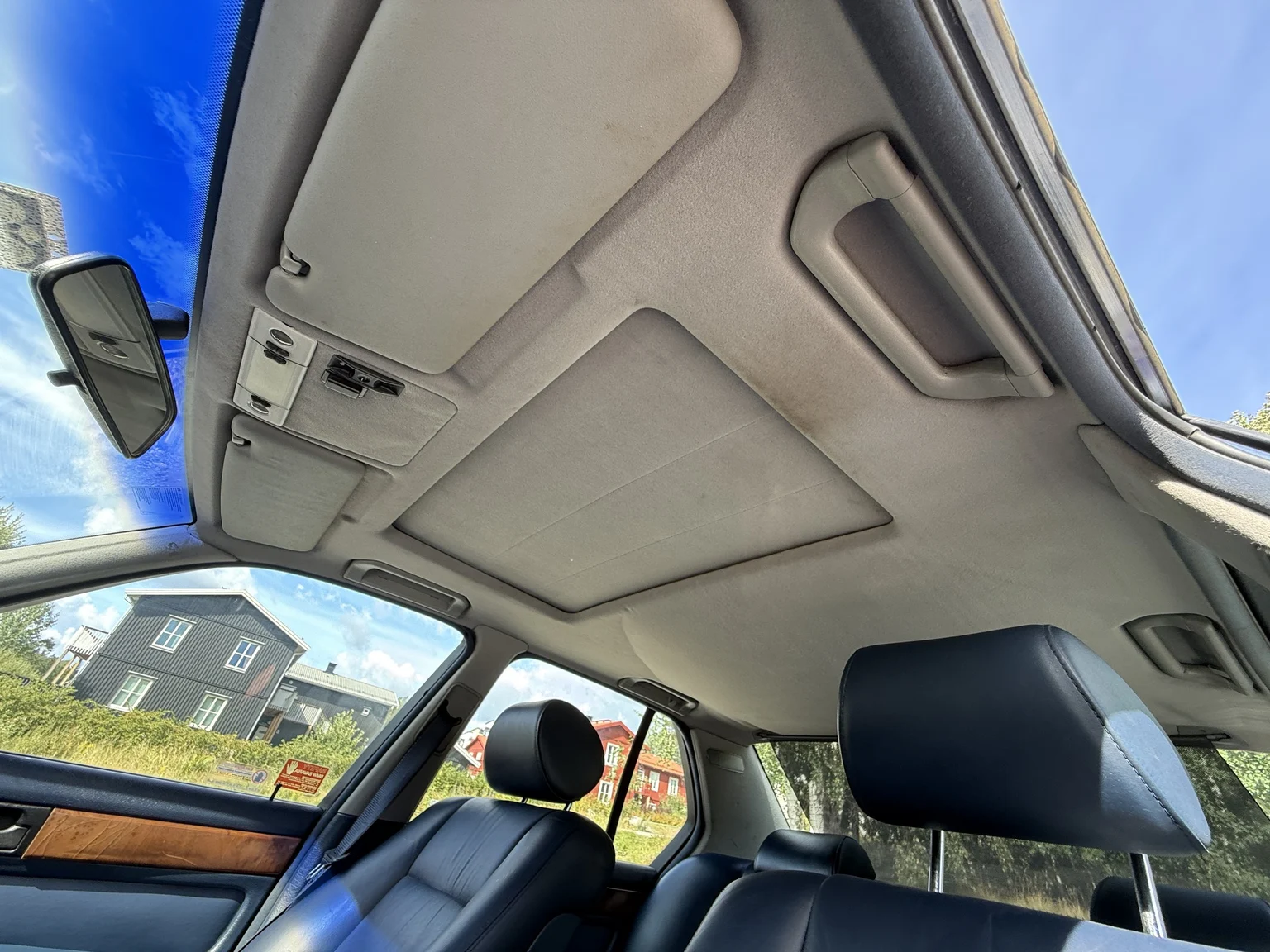 Innenraumfoto von 1990 BMW 750i (49)