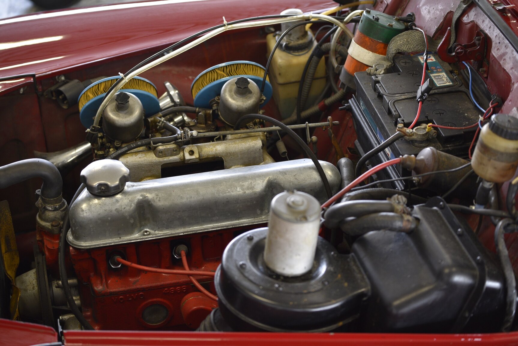 Image of 1965 Volvo PV 544 Sport mechanics