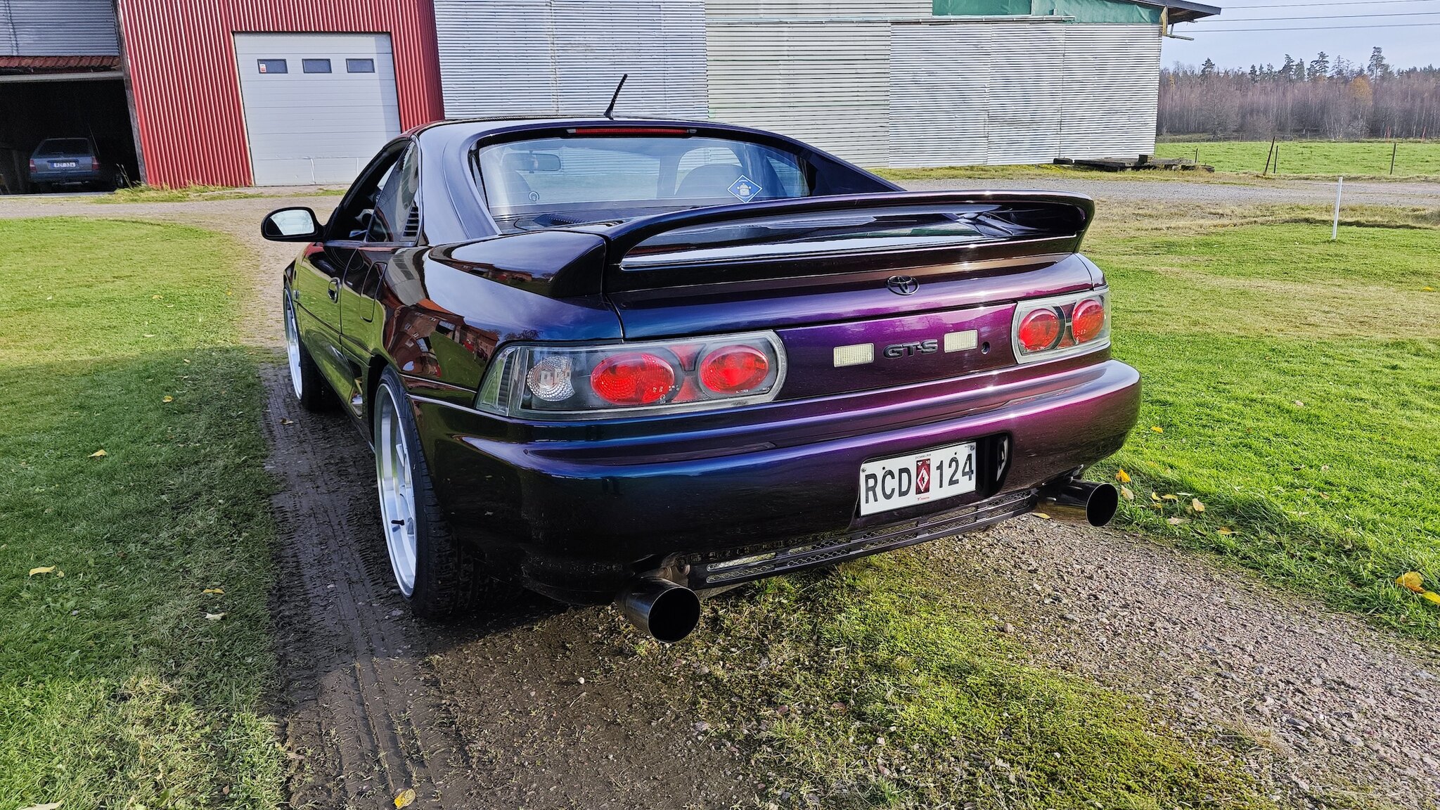 Exterior image of 1991 Toyota MR2 Turbo GT-S