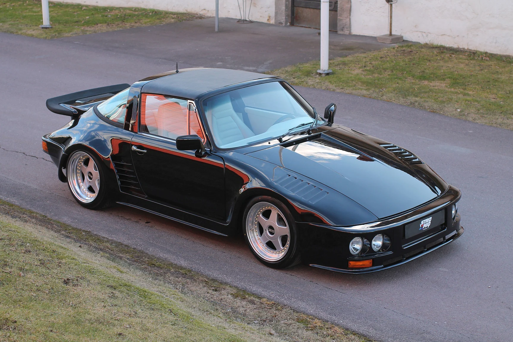 Aussenfoto 1976 Porsche 911 Targa Flachbau - Josef Zirkelbach DP (113)