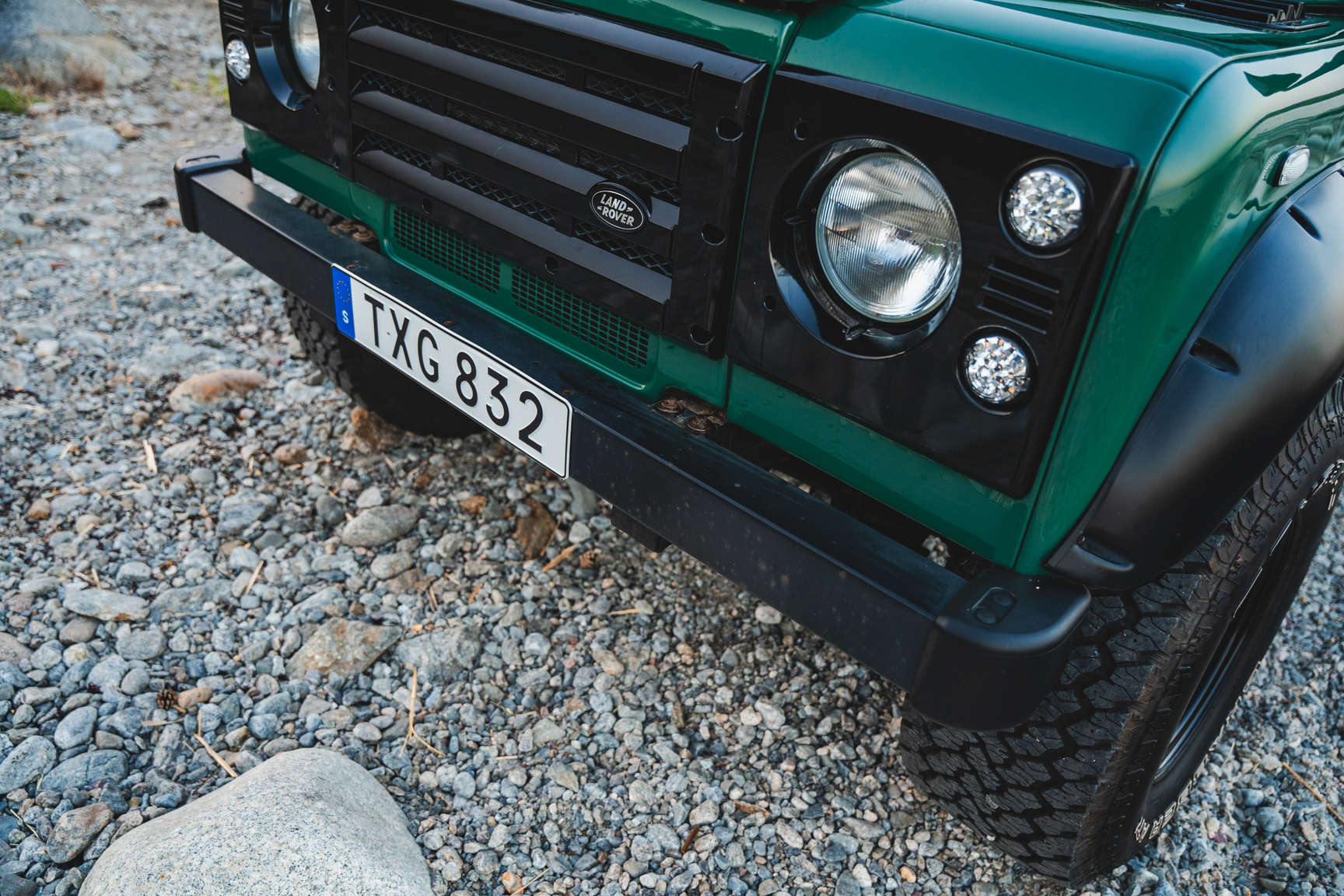Aussenfoto 2003 Land Rover Defender TD5 90 Pickup (45)