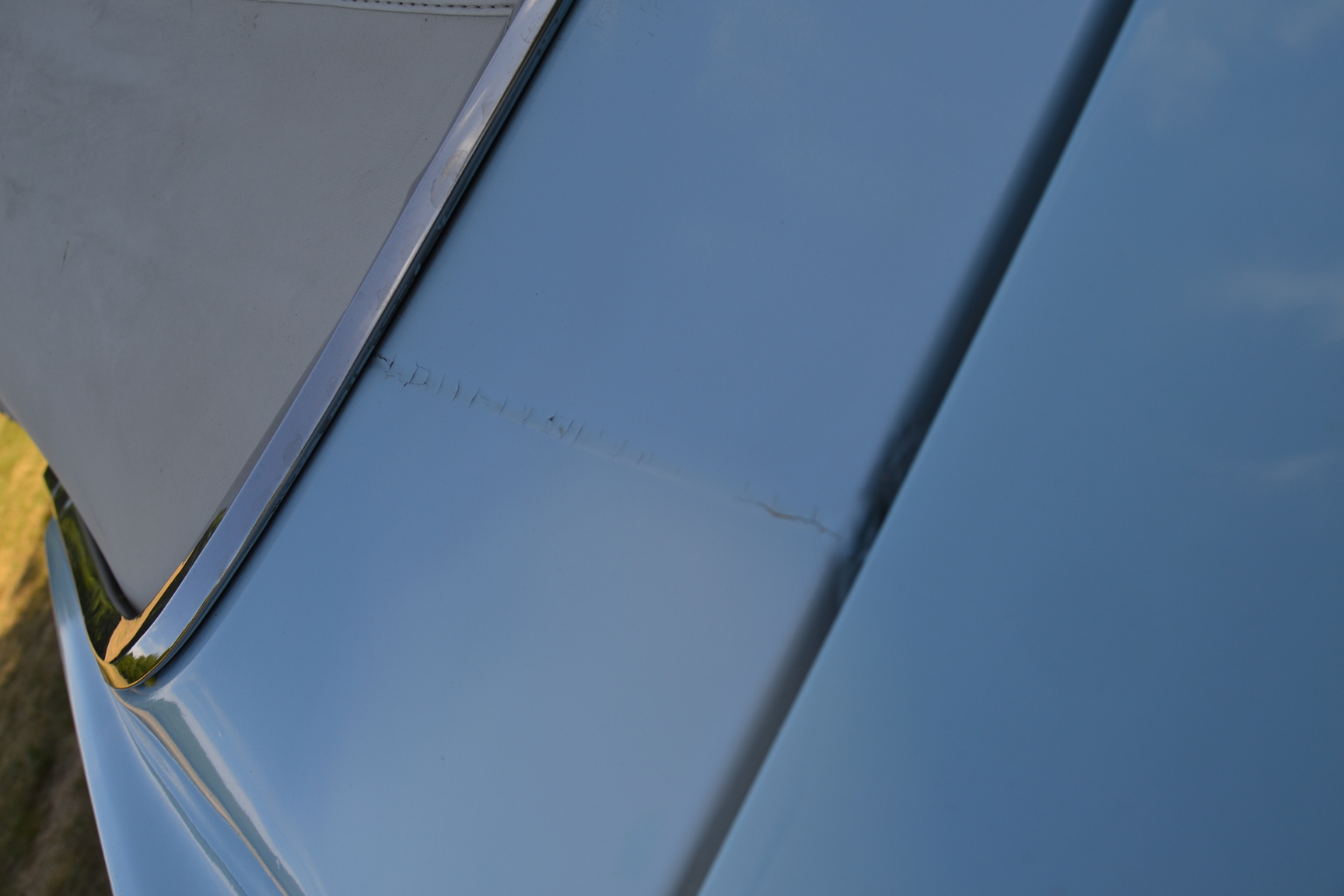 Exterior image of 1970 Oldsmobile Ninety eight Convertible (56)