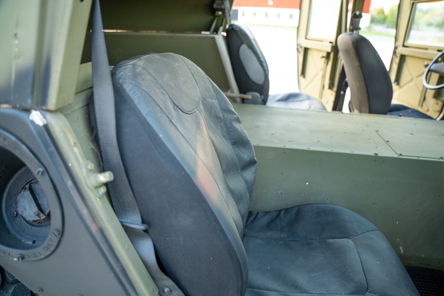 Interiörbild 1987 Chevrolet/Humvee H1 Slantback