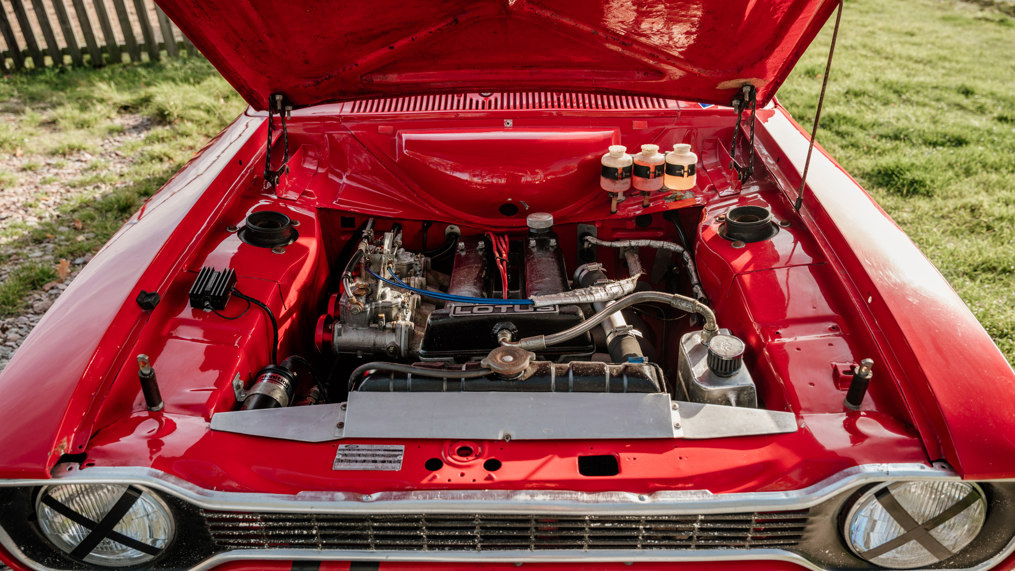 1972 Ford Escort MK1 Mexico, Mekanik