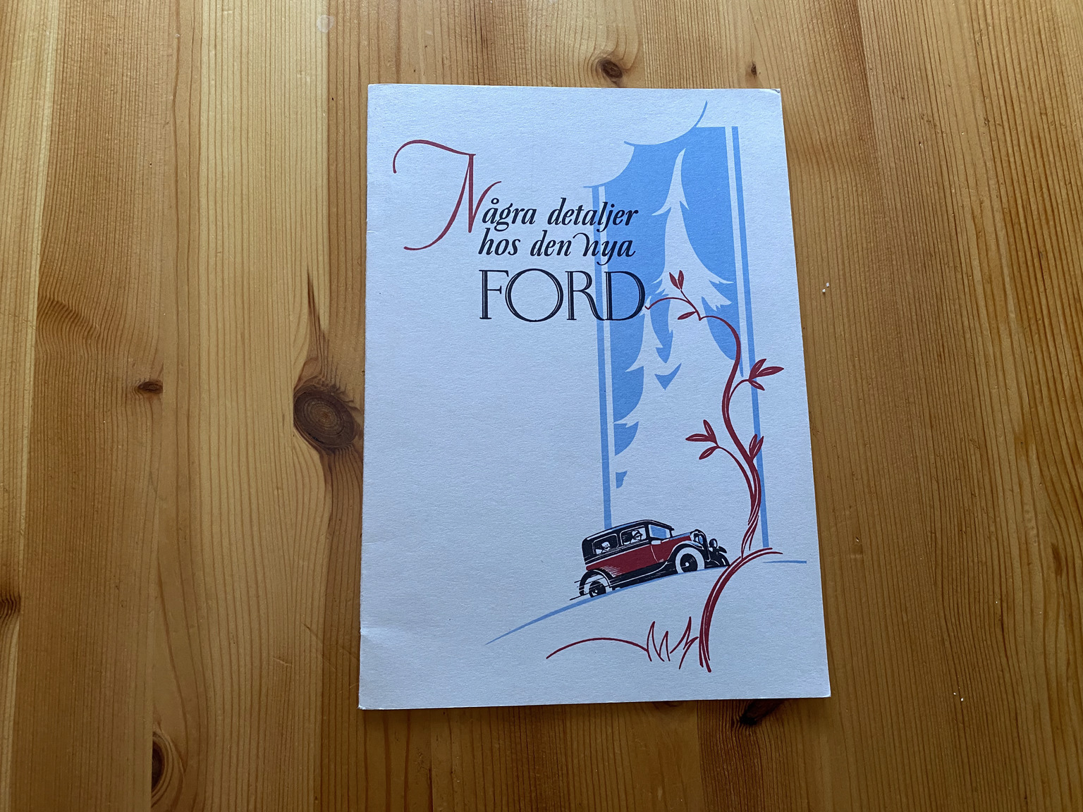 Documentation for 1931 Ford A Luxe Sedan (8)