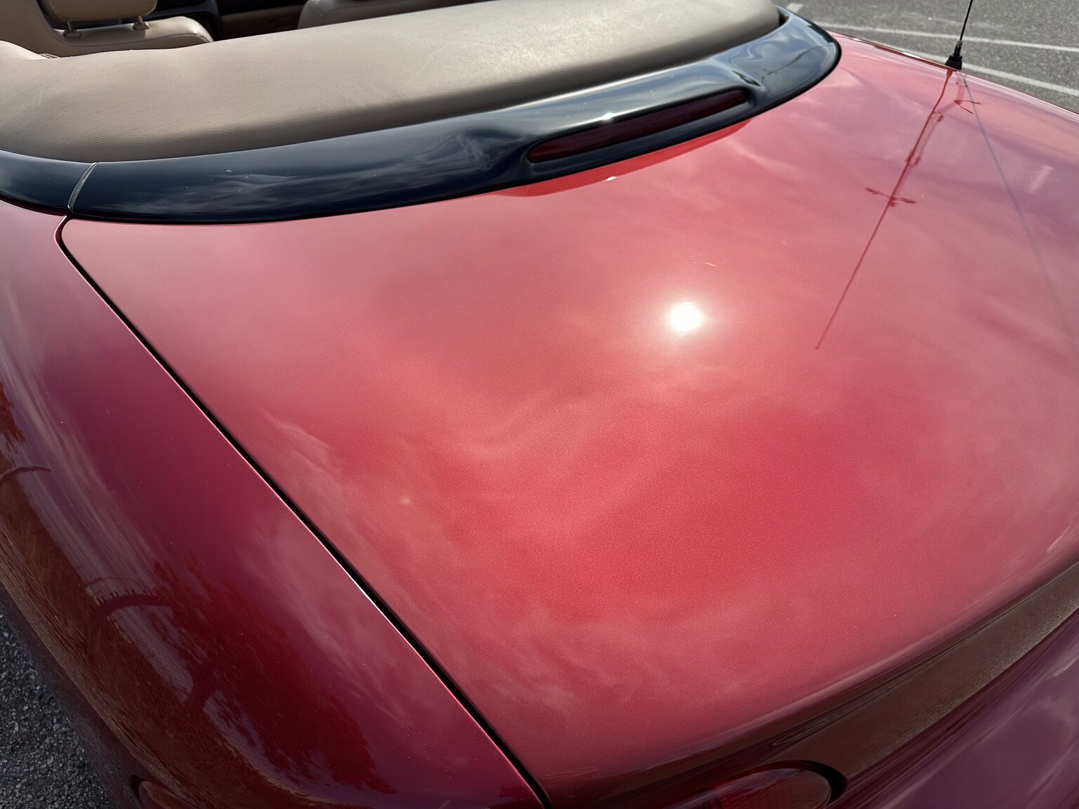 Exterior image of 1996 Chrysler Stratus Cabriolet