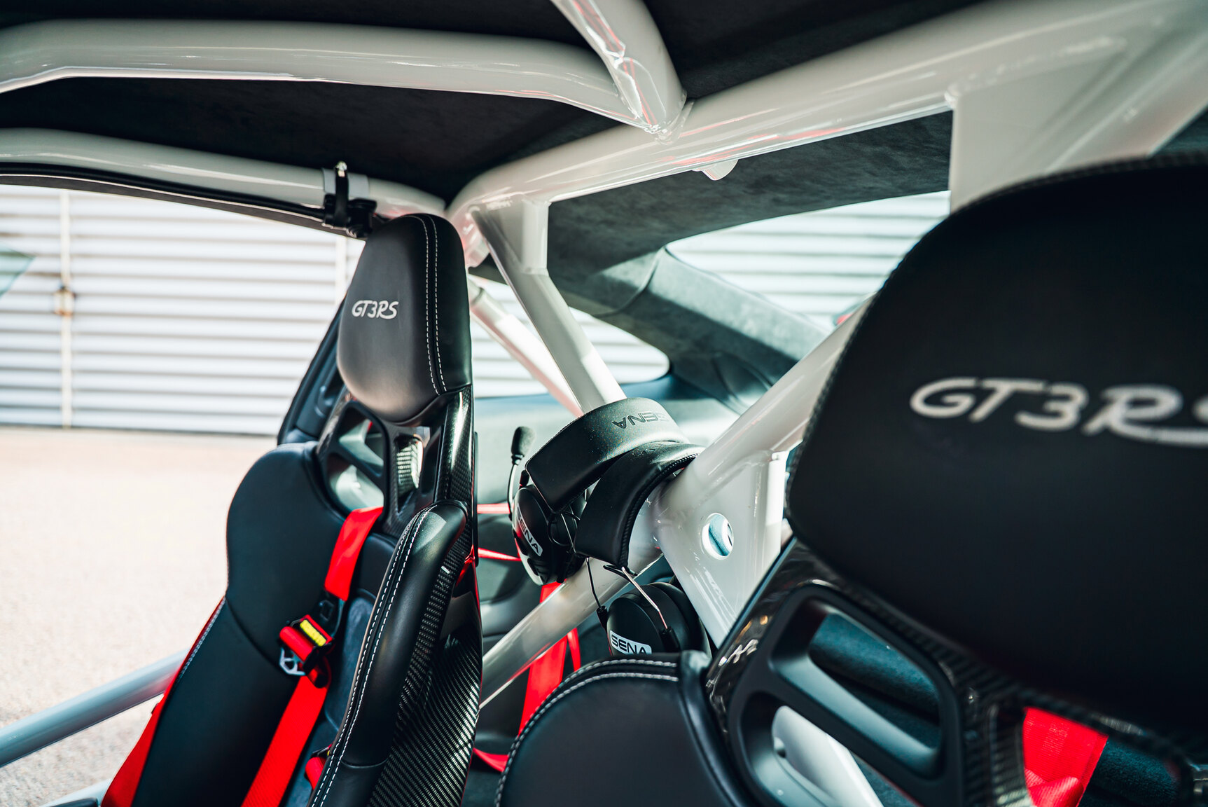 Interiörbild 2016 Porsche 911 GT3 RS PDK "Rally Build"