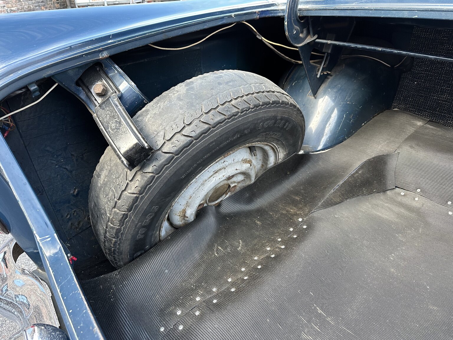 Interiörbild 1964 Ford Zephyr