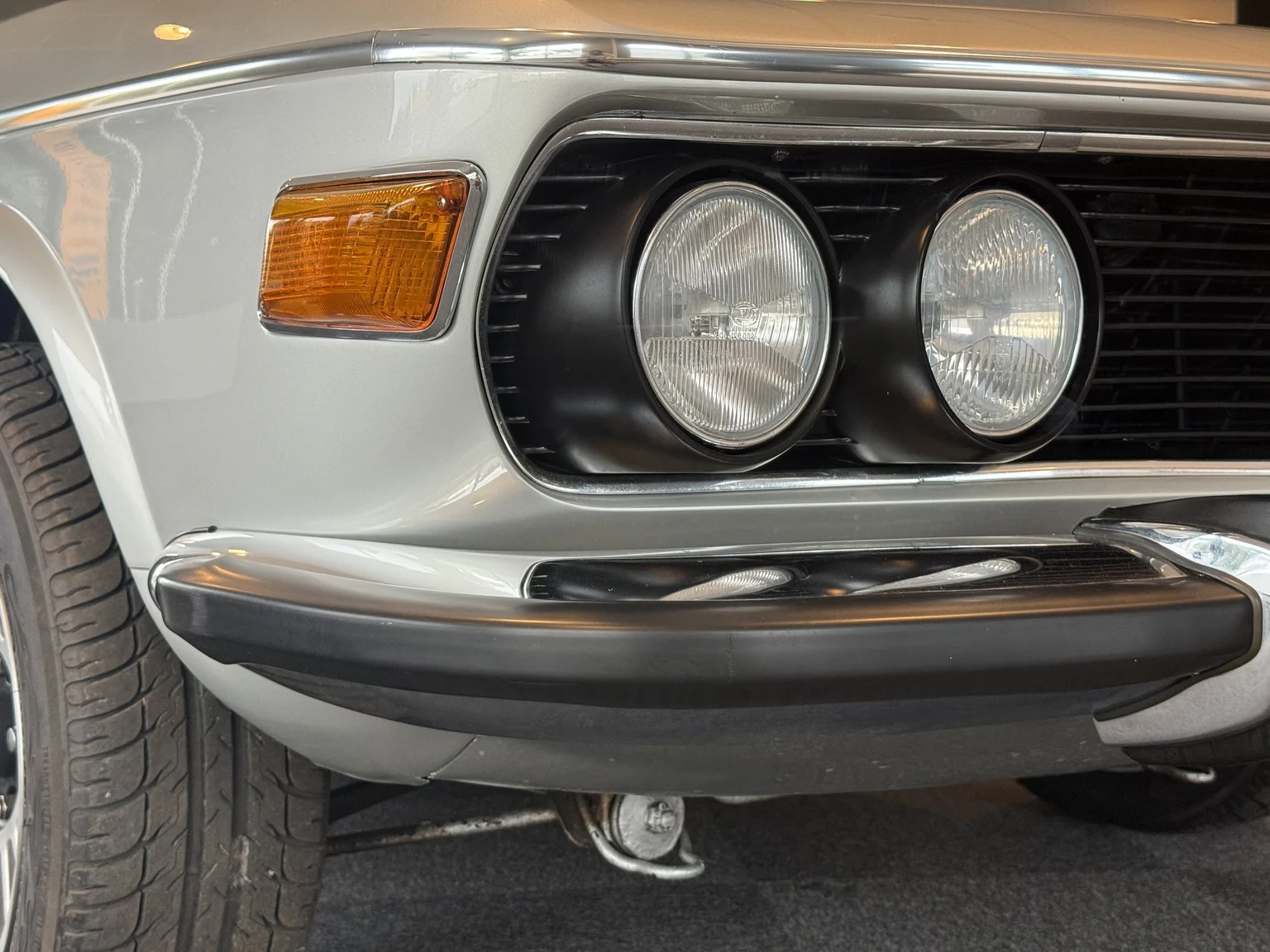 Exterior image of 1972 BMW E9 3.0 CSI (31)