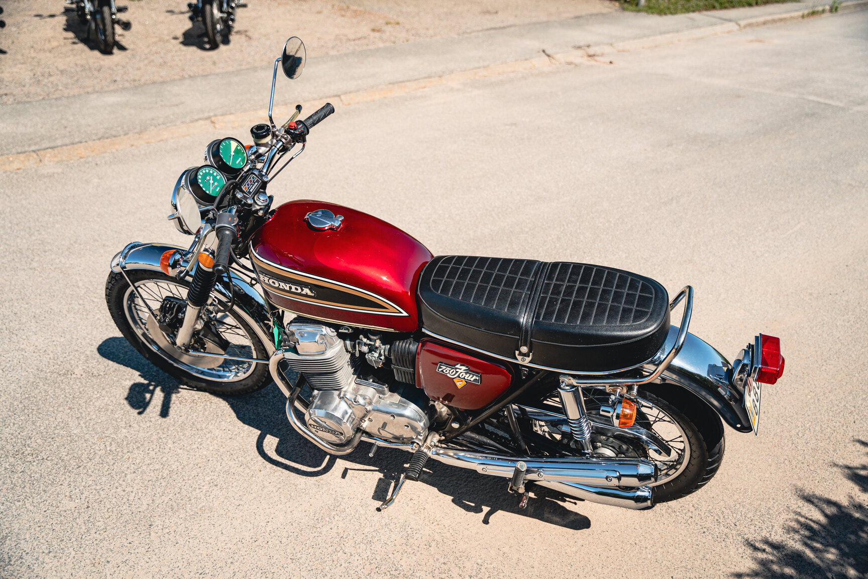 Exteriörbild på 1977 Honda CB 750 K6