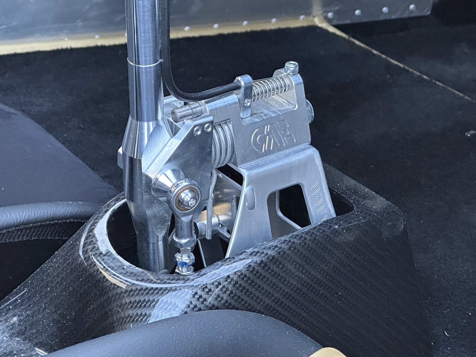 Interior image of 2021 Ultima Evolution LS3