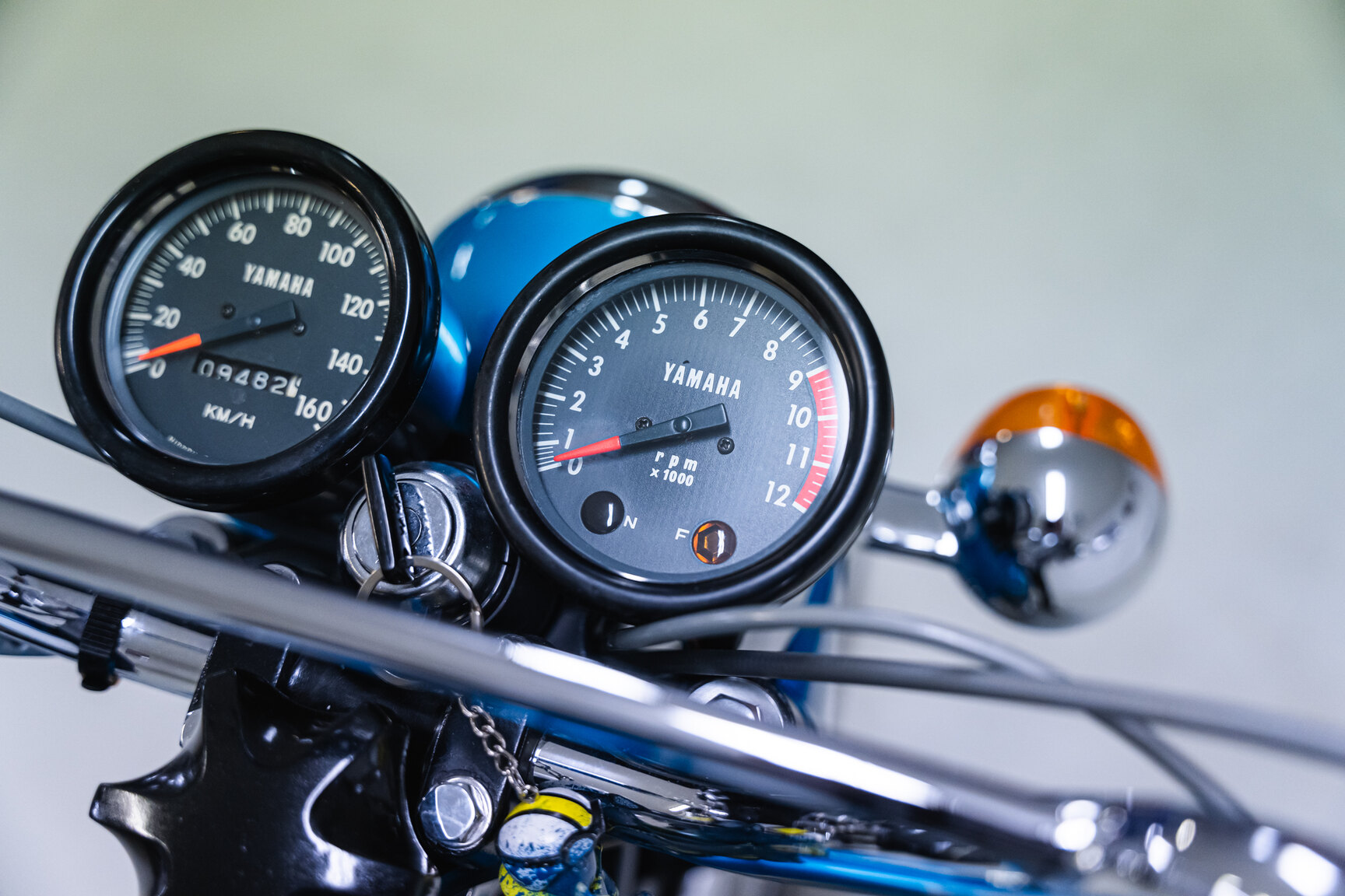 Exteriörbild på 1972 Yamaha AS3