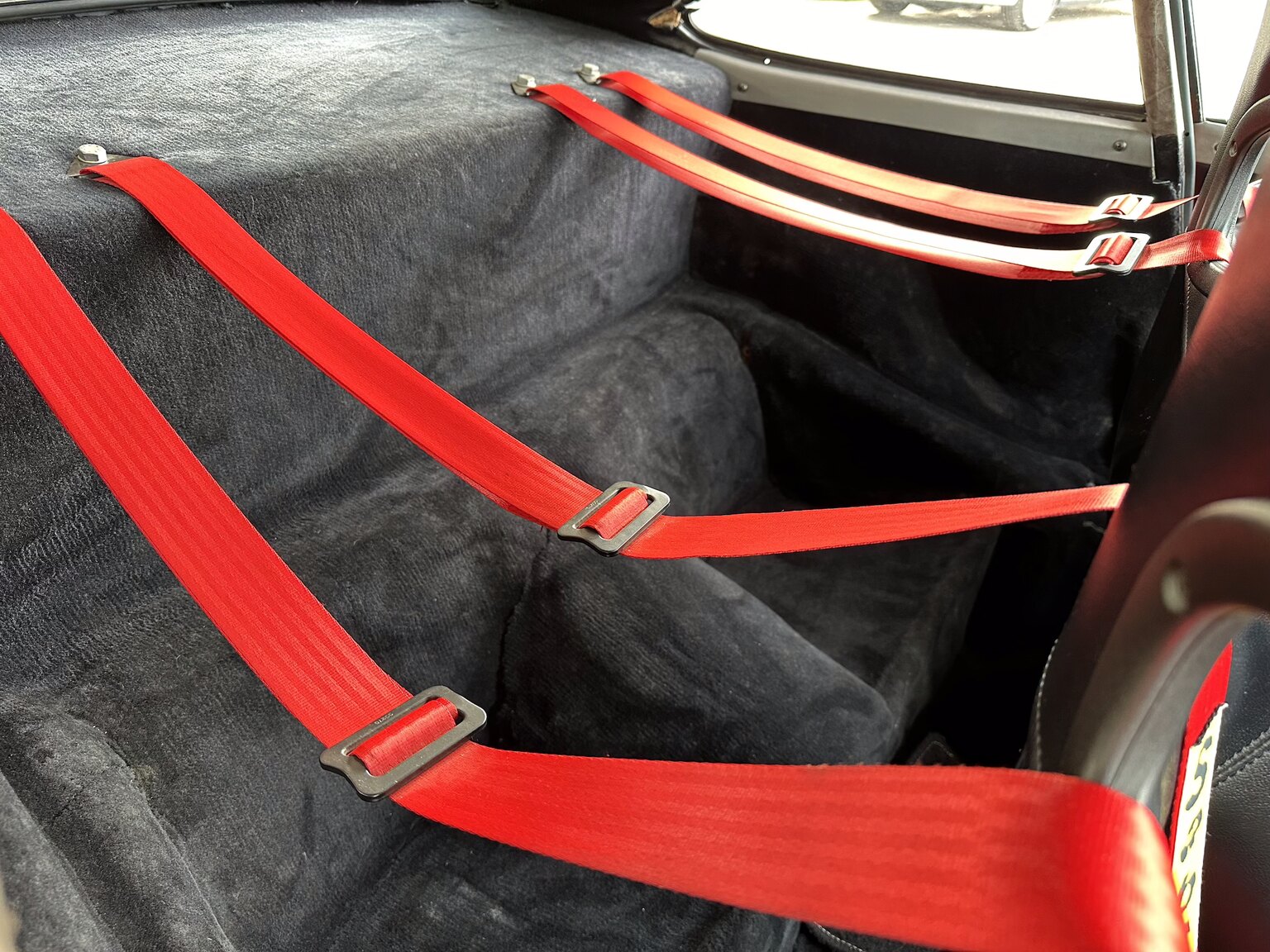 Interiörbild 1965 Porsche 912 V8