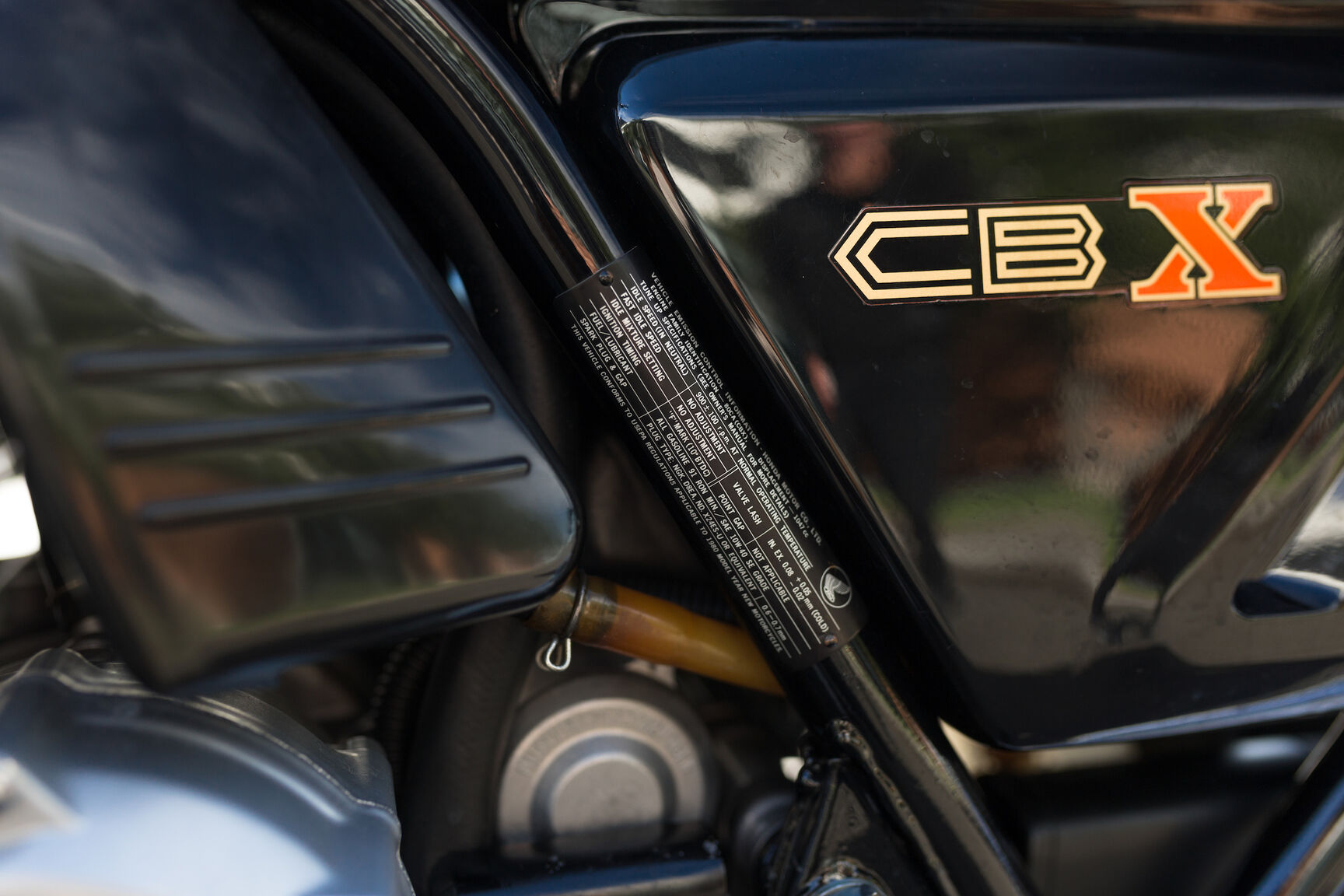 Aussenfoto 1980 Honda CBX 1000
