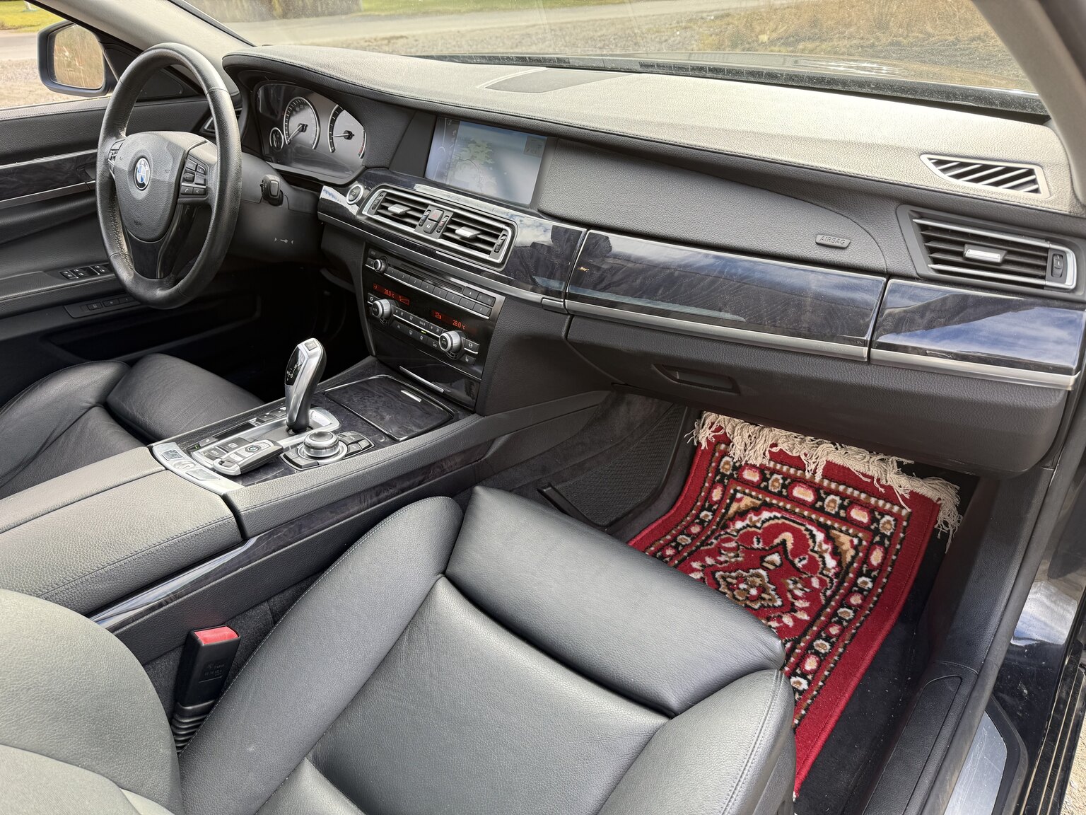 Interiörbild 2009 BMW 750Li