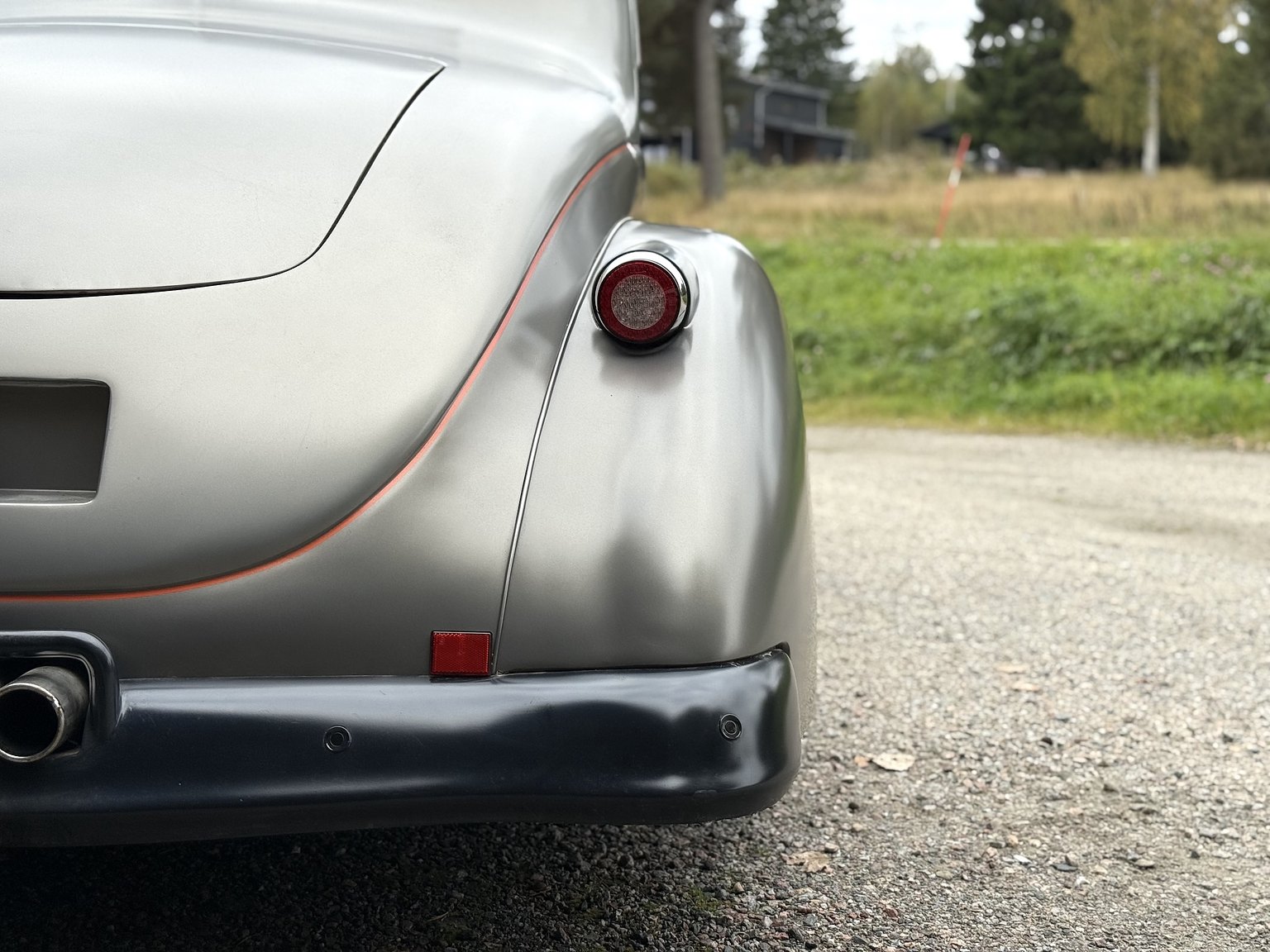 Exterior image of 1939 Ford Fordor "Forvette"