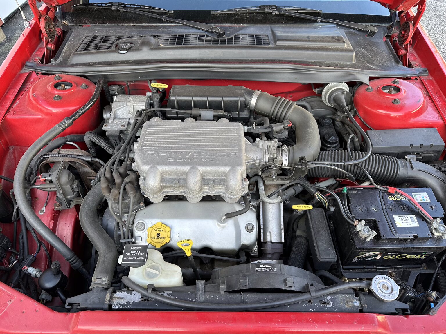 1995 Chrysler LeBaron, Mekanik