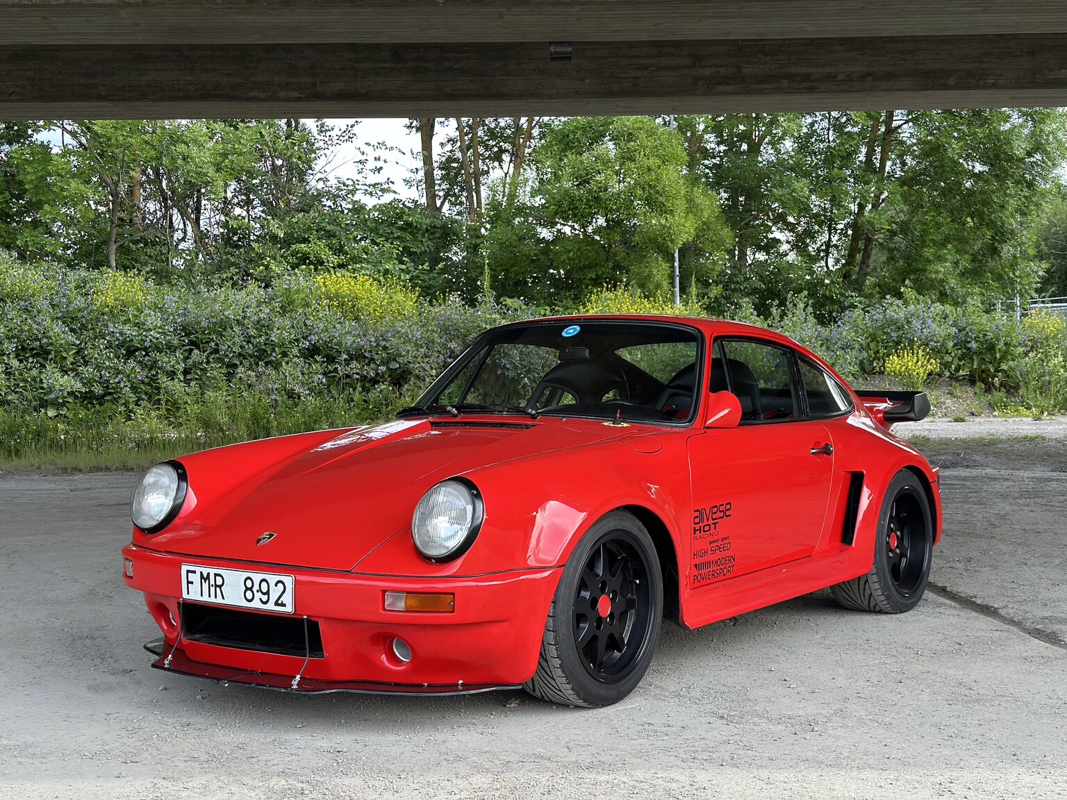 Aussenfoto 1965 Porsche 912 V8