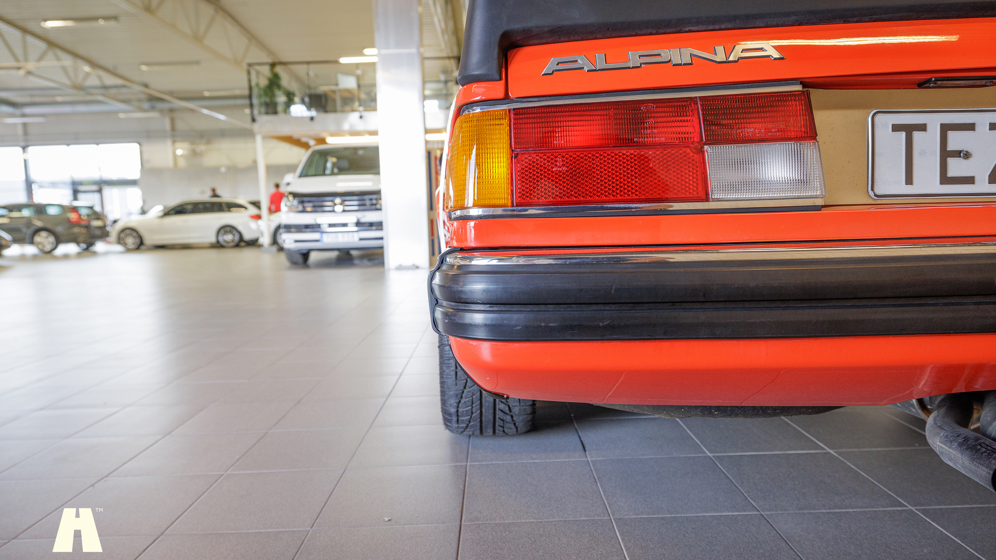 Exterior image of 1979 Alpina B7 Turbo